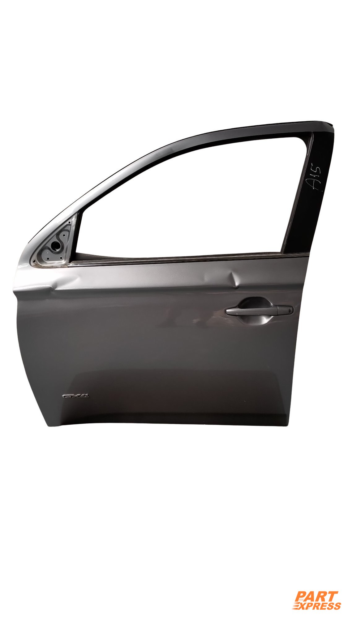 Tür komplett vorne links Mitsubishi Outlander III GF Silber U17A 2012 - 2021