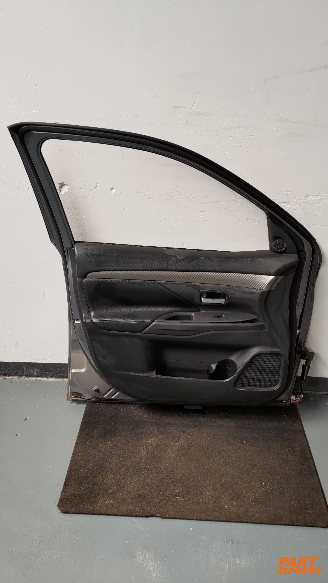 Tür komplett vorne links Mitsubishi Outlander III GF Silber U17A 2012 - 2021 – 2