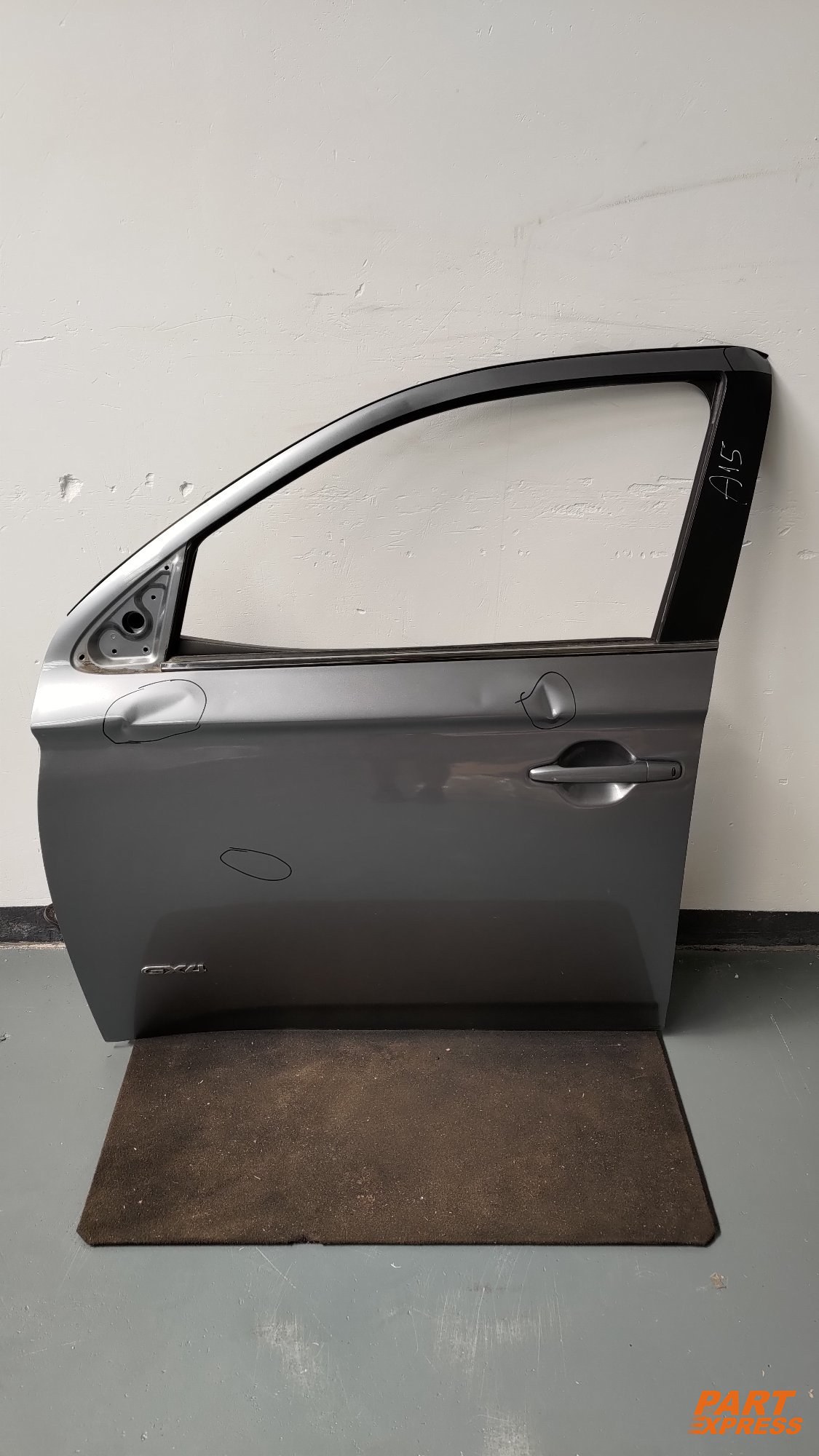 Tür komplett vorne links Mitsubishi Outlander III GF Silber U17A 2012 - 2021 – 3