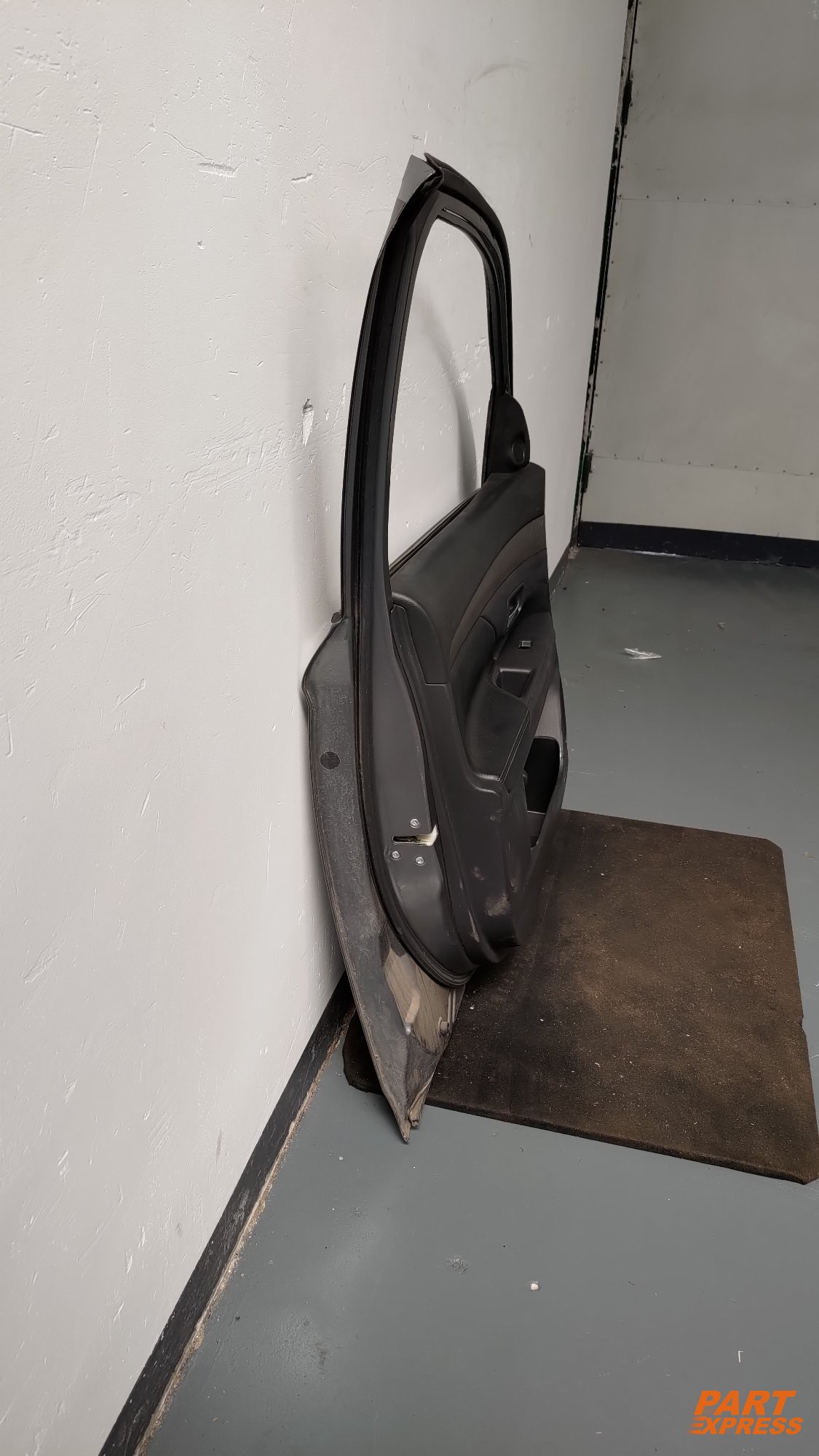 Tür komplett vorne links Mitsubishi Outlander III GF Silber U17A 2012 - 2021 – 4