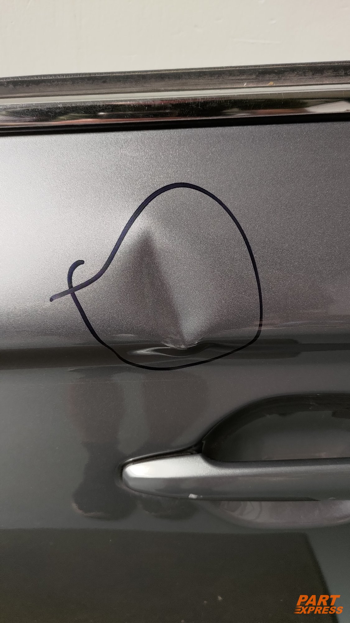 Tür komplett vorne links Mitsubishi Outlander III GF Silber U17A 2012 - 2021 – 8