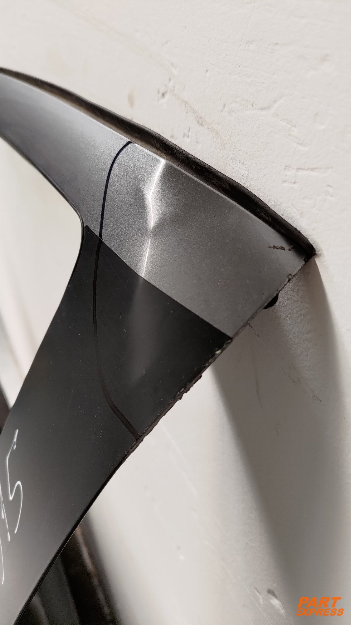 Tür komplett vorne links Mitsubishi Outlander III GF Silber U17A 2012 - 2021 – 9