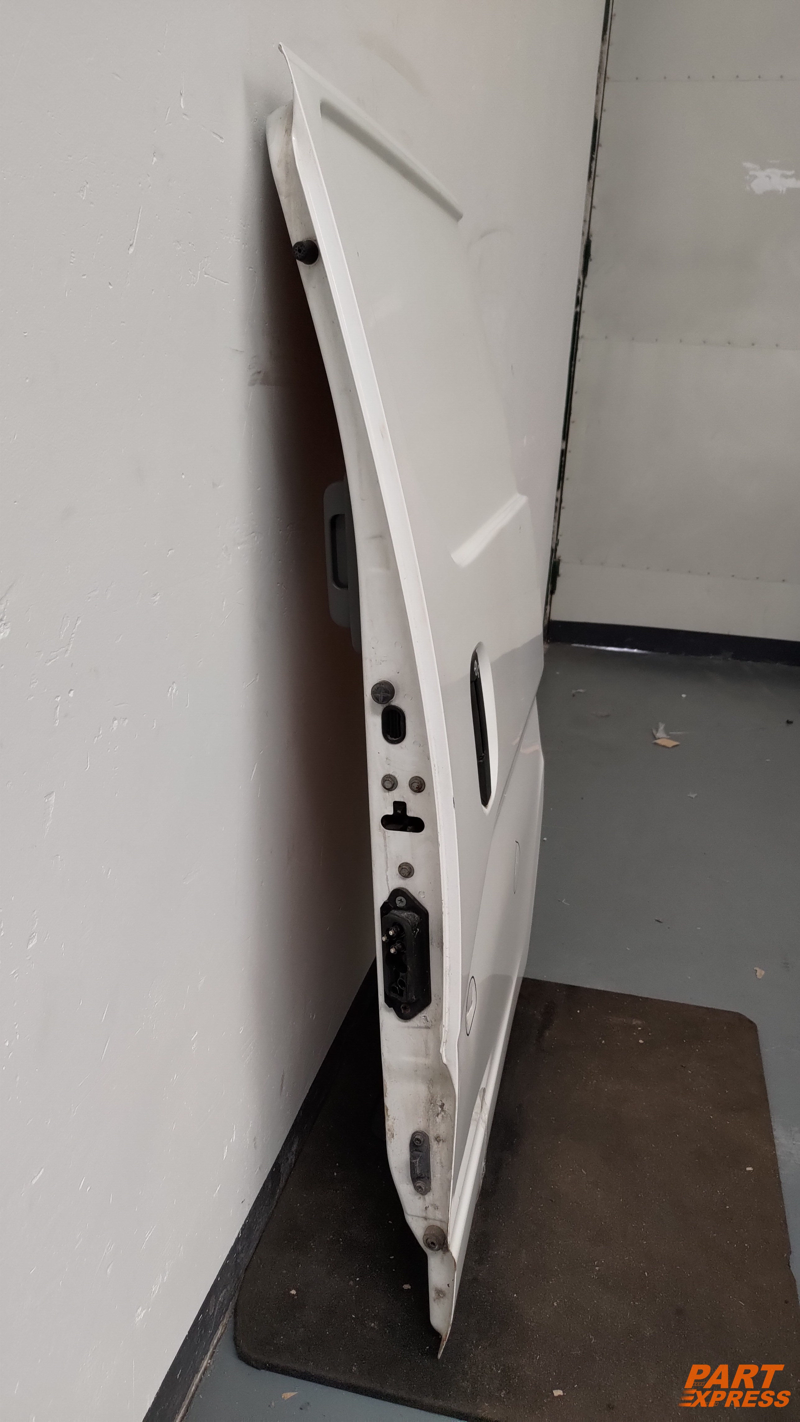 Schiebetür komplett links Nissan NV200 SE M20 Weiß QM1 2009 - 2021 – 2