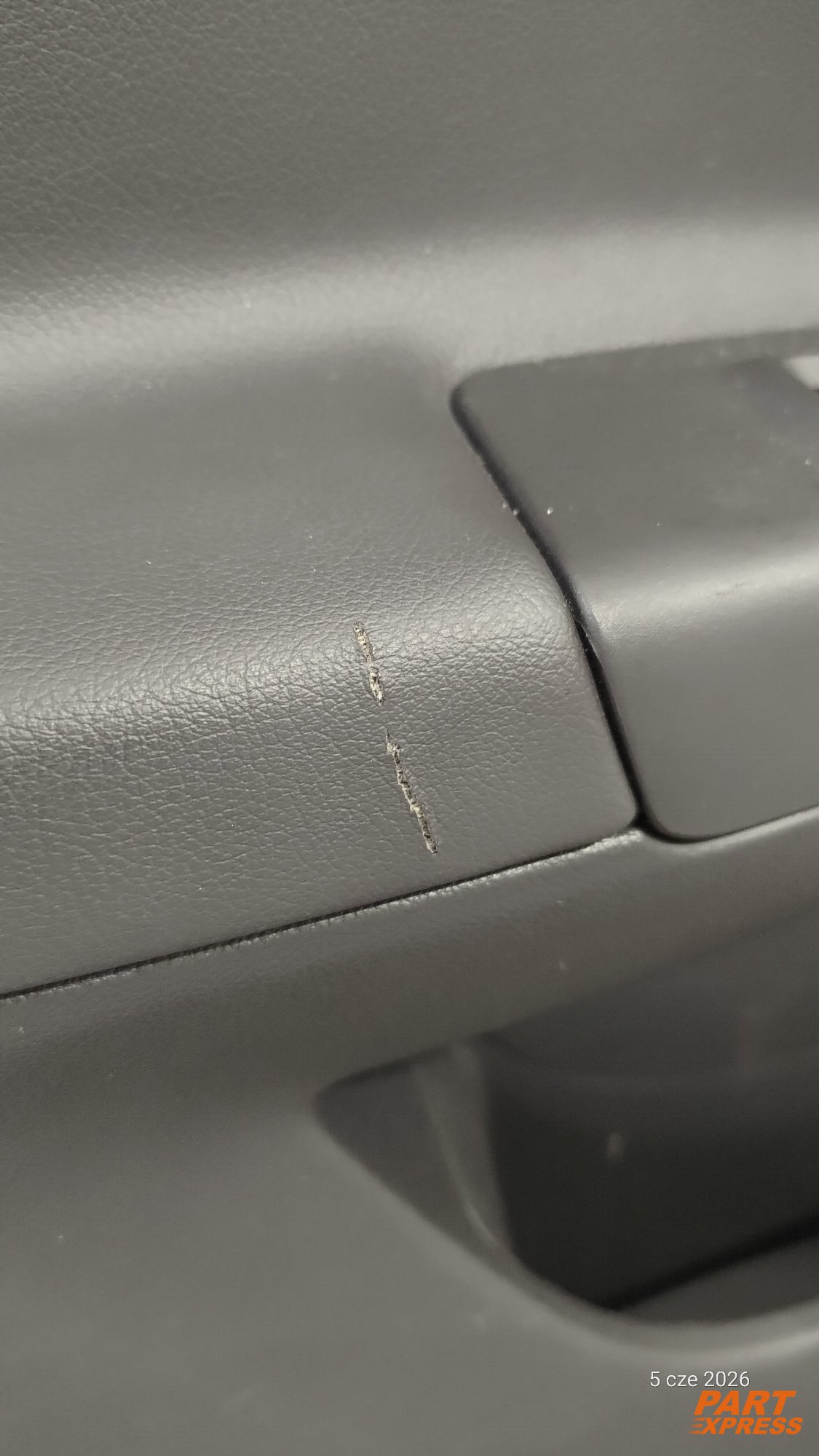 Tür komplett hinten links Opel Meriva B Blau Ozeanblau GEU 22A 2010 - 2017 – 3