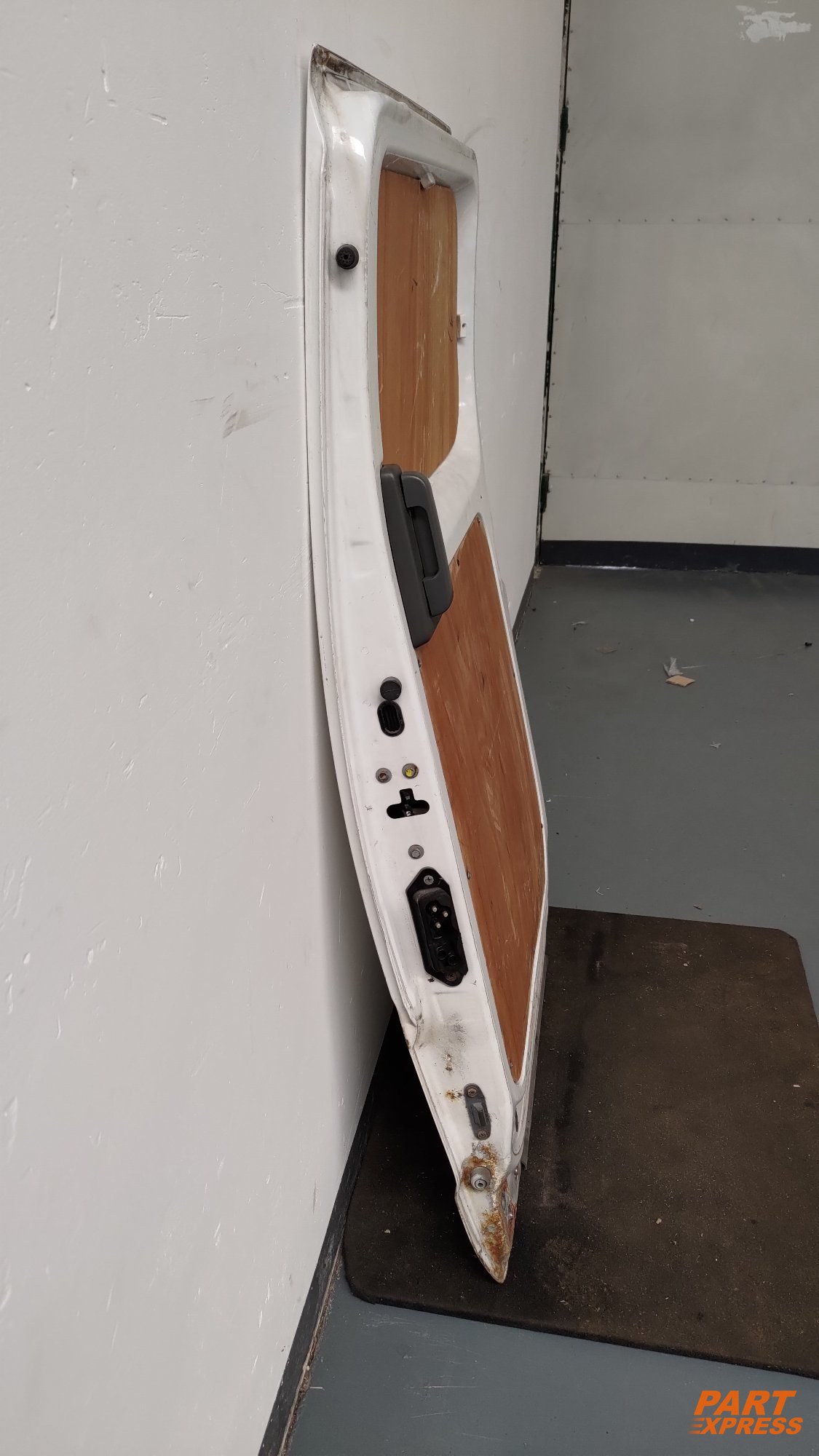Schiebetür komplett rechts Nissan NV200 SE M20 Weiß QM1 2009 - 2021 – 6
