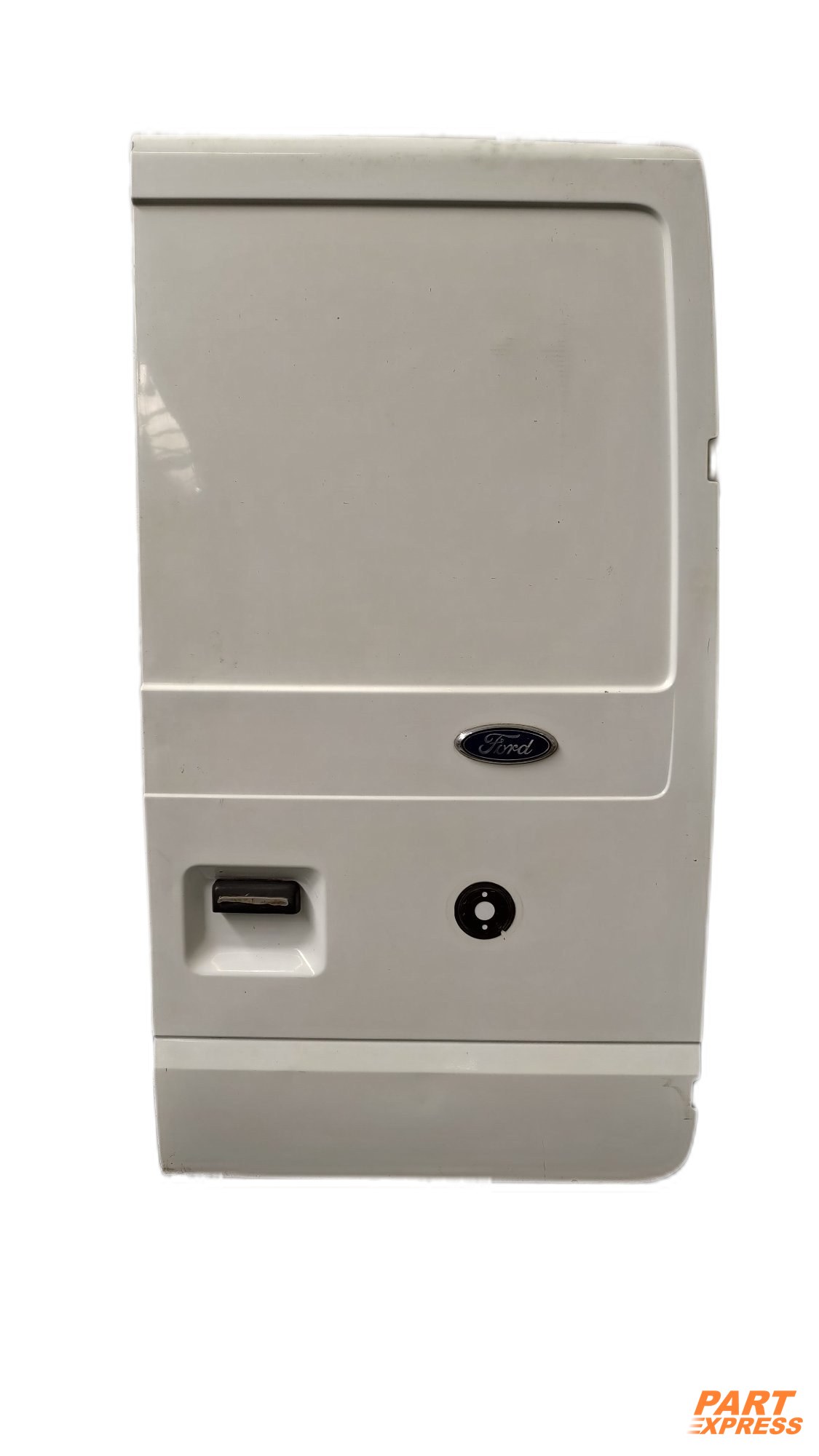Tür komplett hinten rechts Ford Transit FA Mk7 Weiß Frost Weiß 2006 - 2014