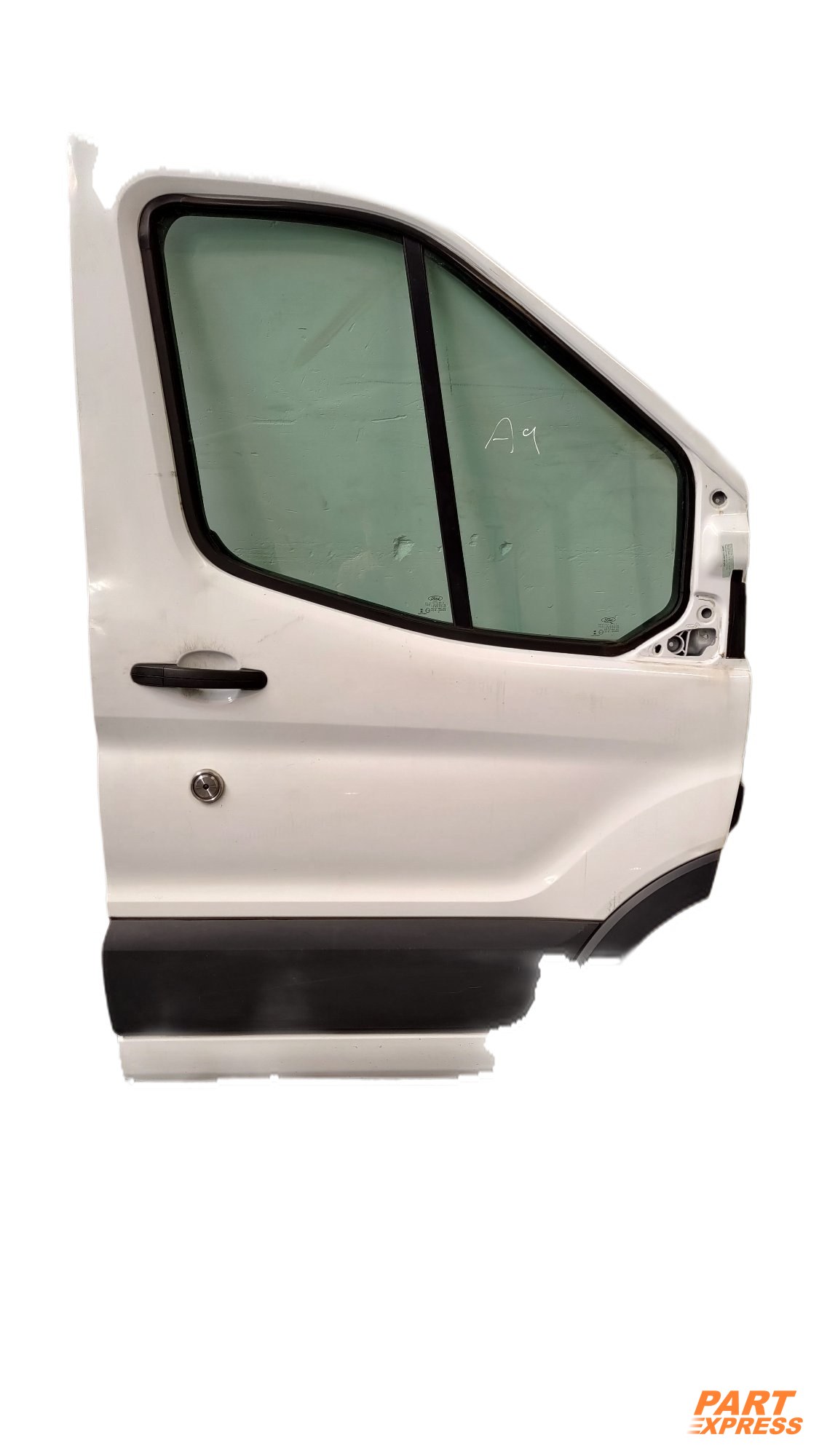 Tür komplett vorne rechts Ford Transit V363 Mk8 Weiß Frost Weiß ab 2014