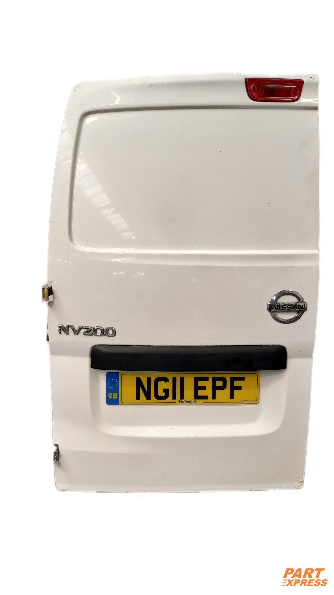 Tür komplett hinten links Nissan NV200 SE M20 Weiß QM1 2009 - 2021