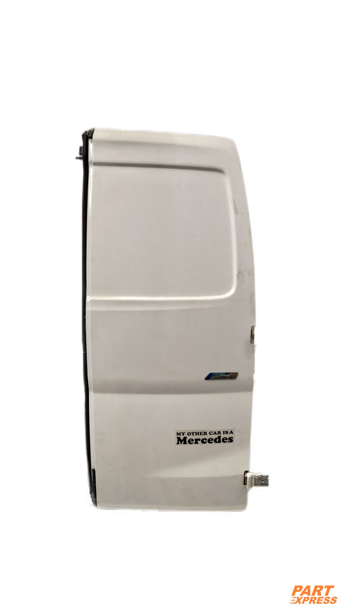 Tür komplett hinten rechts Nissan NV200 SE M20 Weiß QM1 2009 - 2021