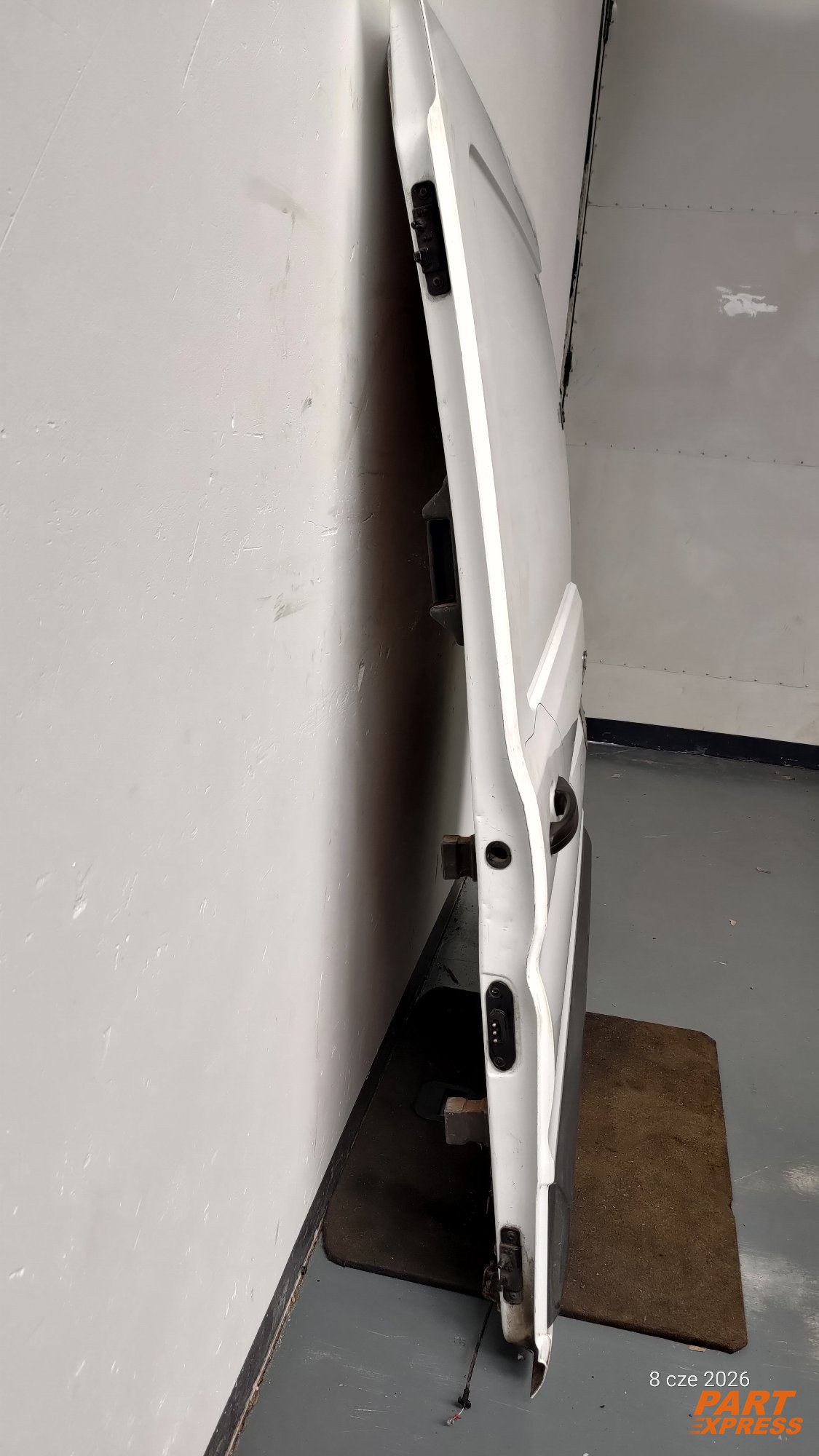 Schiebetür komplett links Ford Transit V363 Mk8 Weiß Frost Weiß ab 2014 – 5