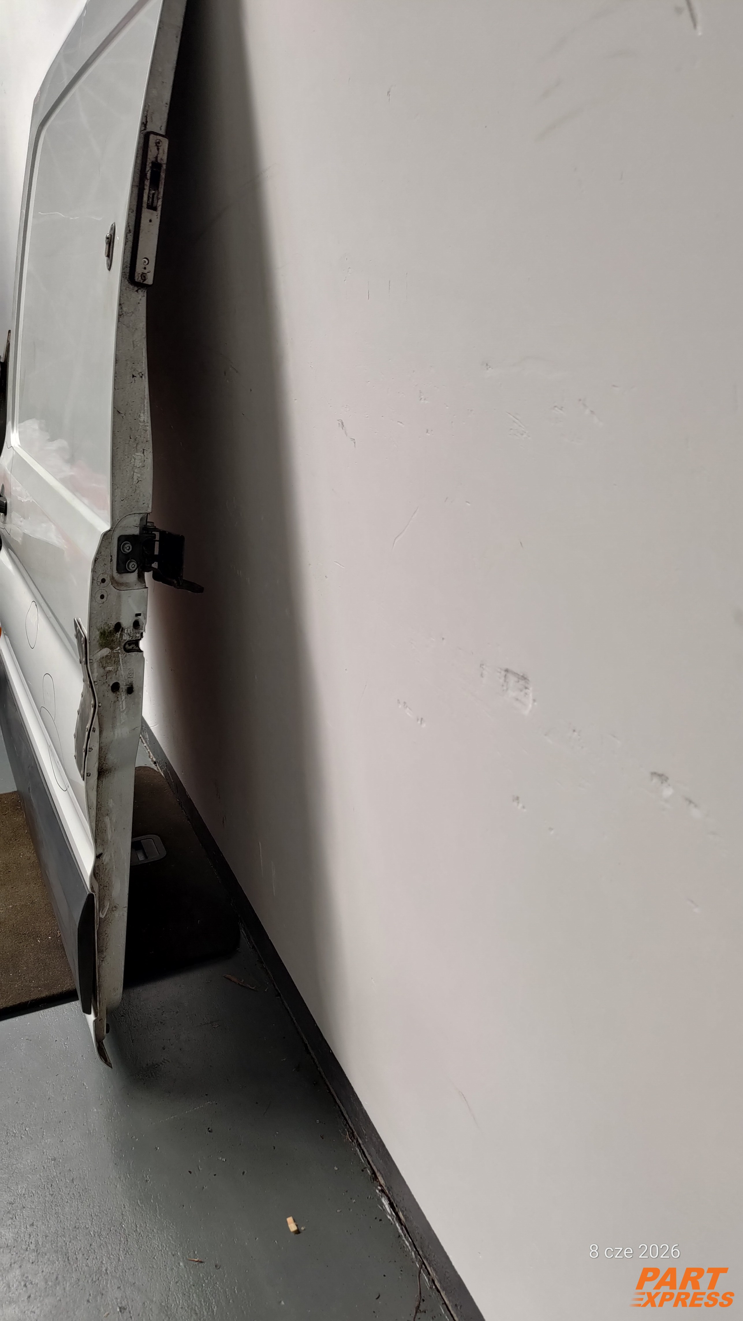 Schiebetür komplett links Ford Transit V363 Mk8 Weiß Frost Weiß ab 2014 – 7