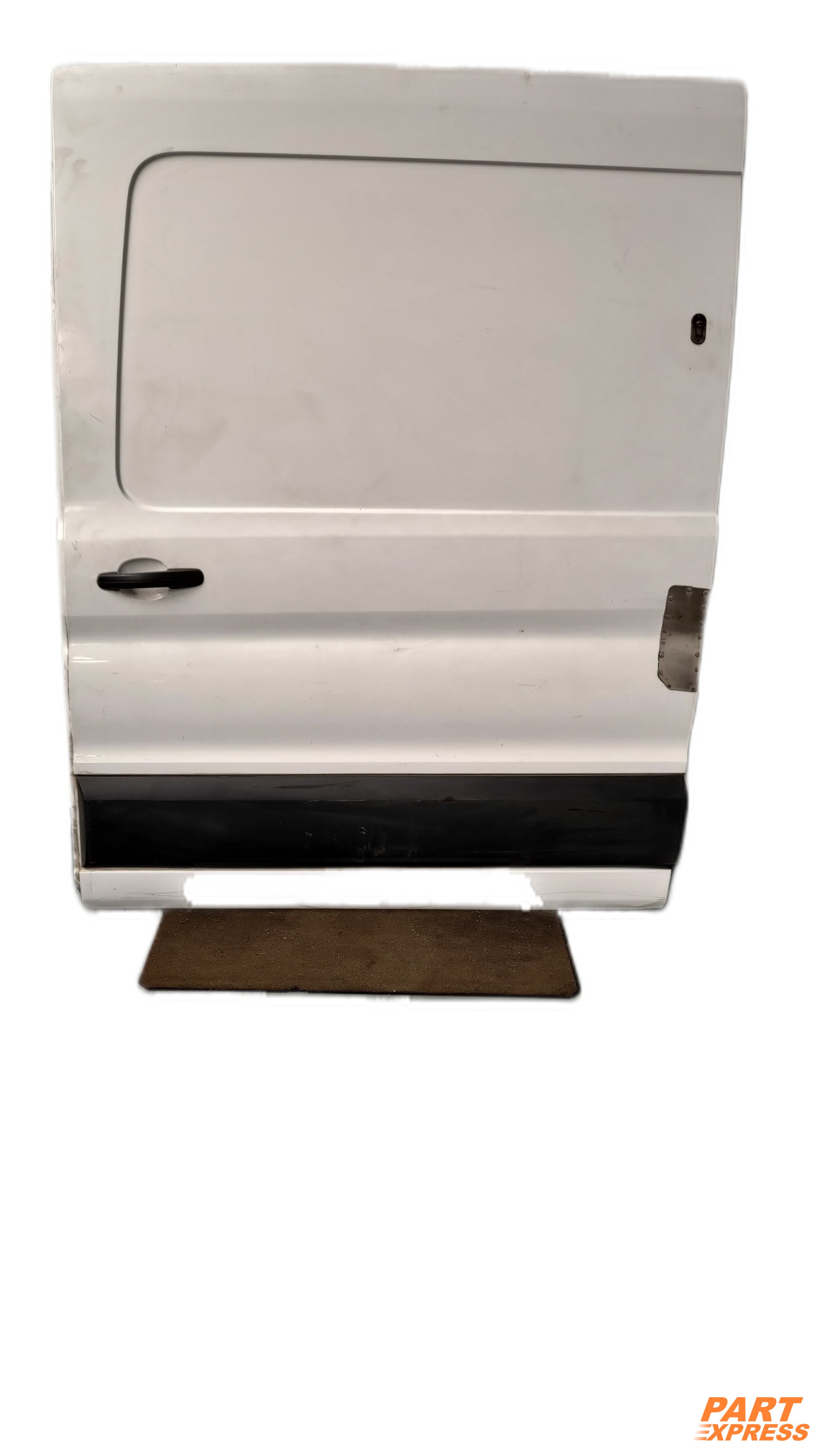 Schiebetür komplett links Ford Transit V363 Mk8 Weiß Frost Weiß ab 2014