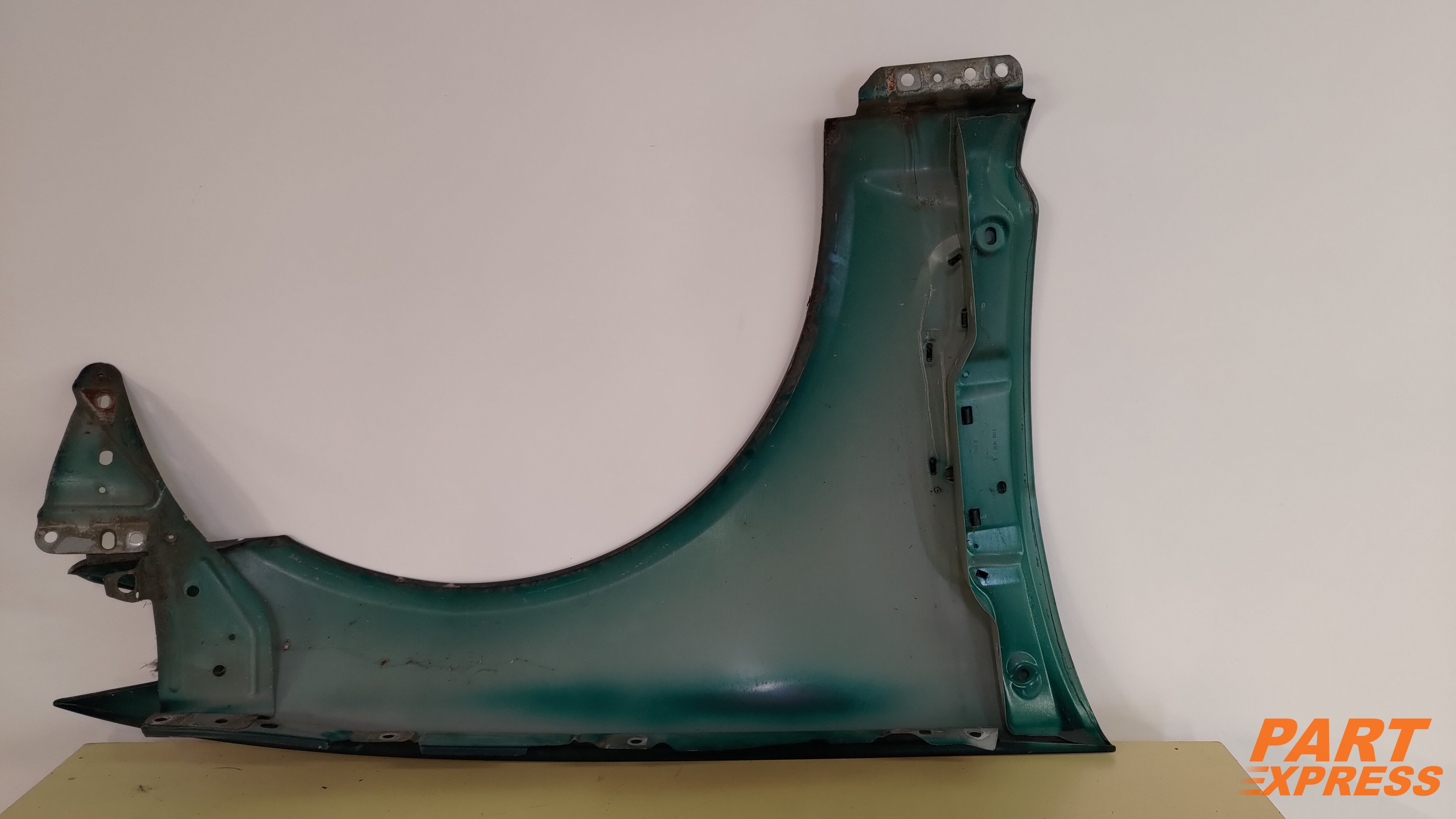 Kotflügel links Jaguar XF X250 Grün Emerald Fire JBC2074 2007 - 2015 – 2