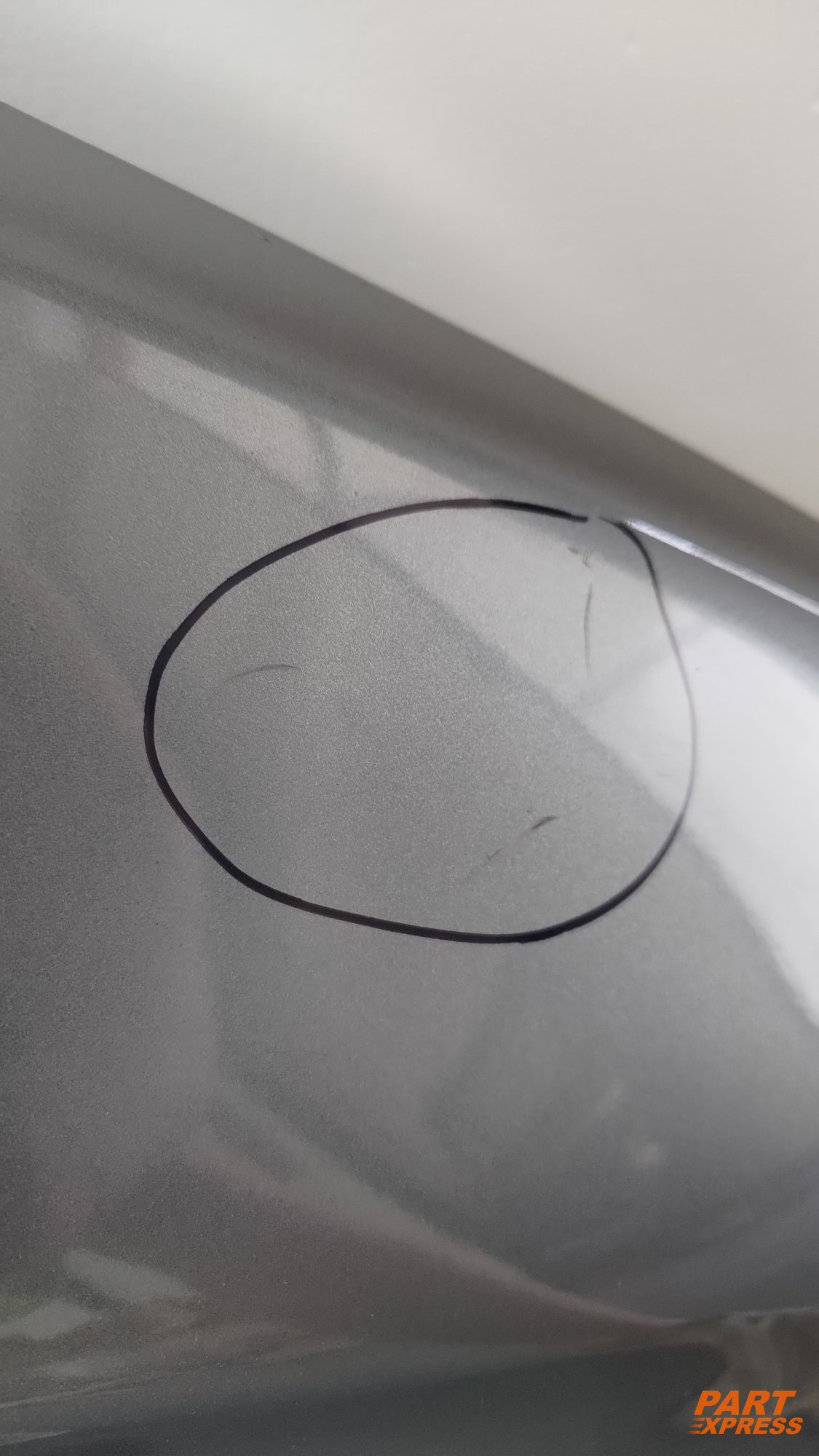 Kotflügel rechts Mitsubishi Outlander III H-Line GF Silber U17A 2012 - 2021 – 7