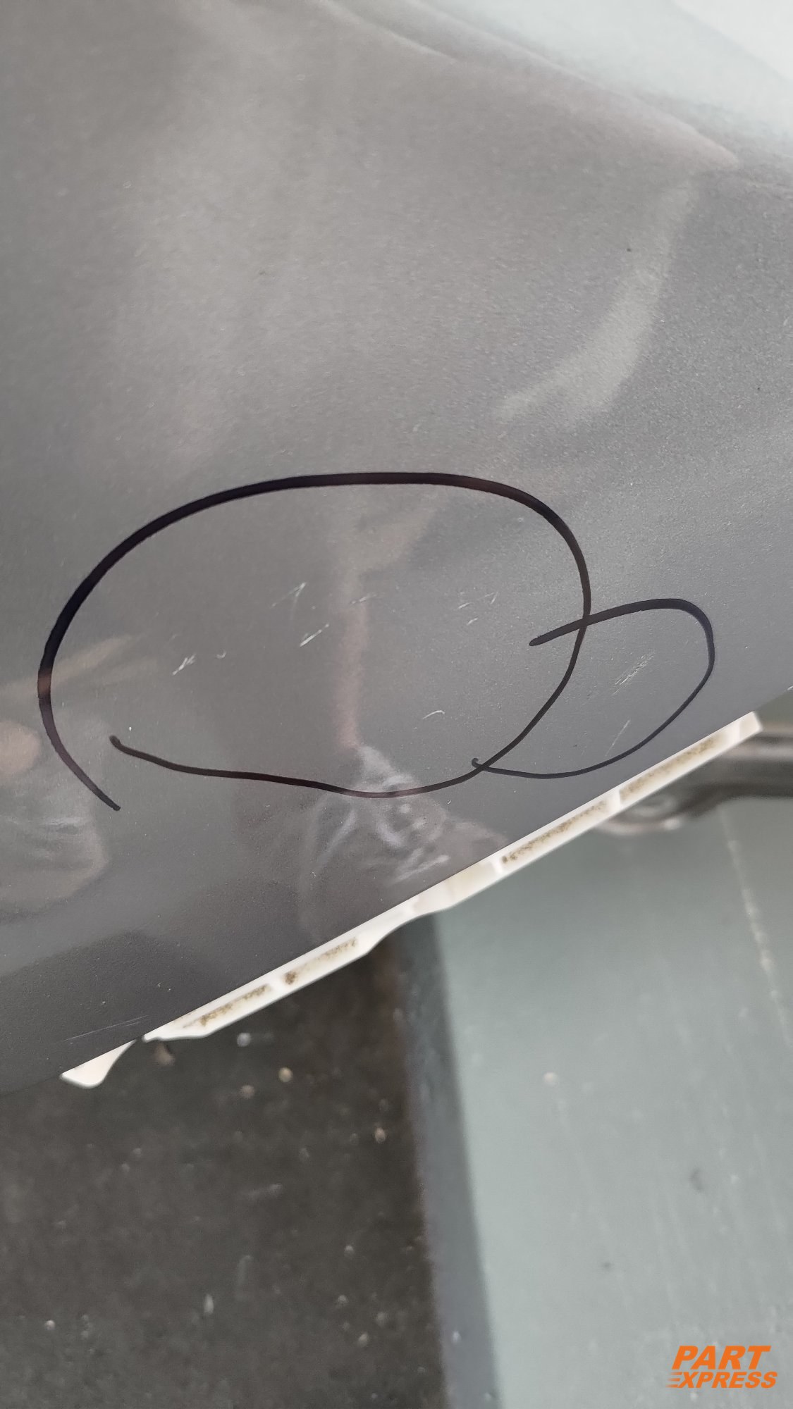Kotflügel rechts Mitsubishi Outlander III H-Line GF Silber U17A 2012 - 2021 – 8
