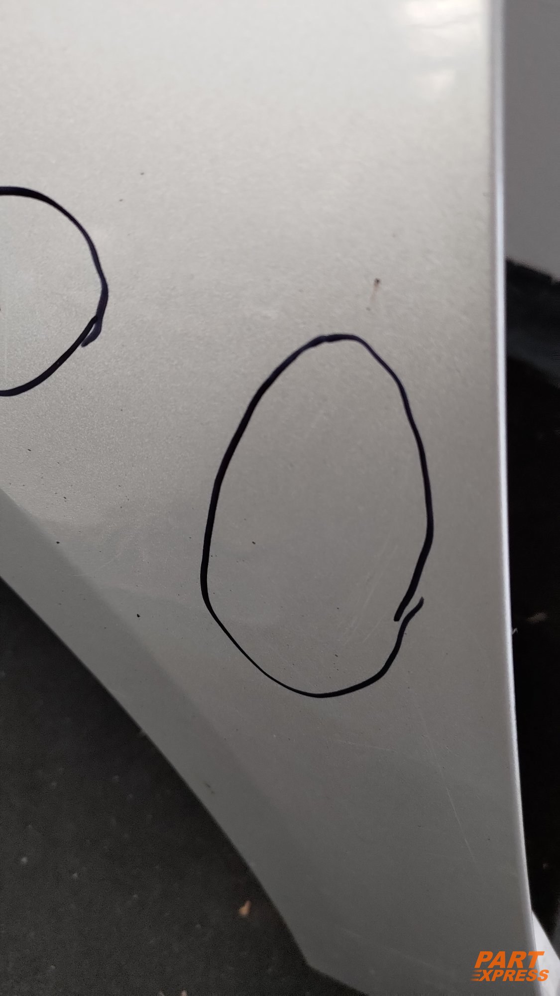 Kotflügel links Ford Focus MK3 III Silber Polar Silber Met 2010 - 2014 – 4