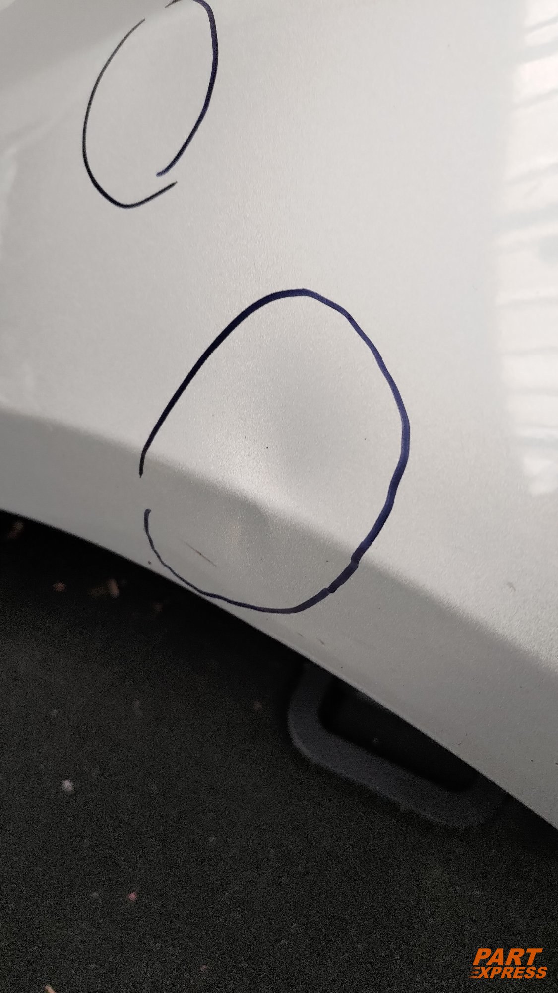Kotflügel links Ford Focus MK3 III Silber Polar Silber Met 2010 - 2014 – 5