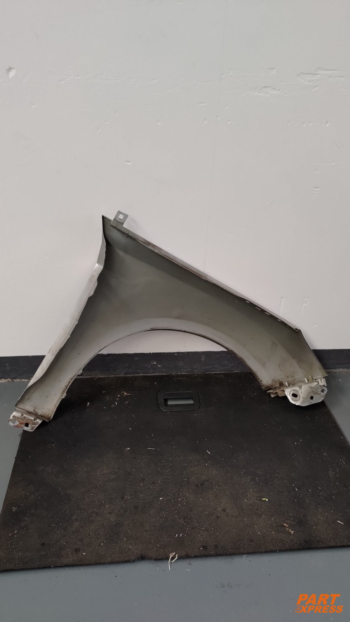 Kotflügel links Ford Focus MK3 III Silber Polar Silber Met 2010 - 2014 – 8