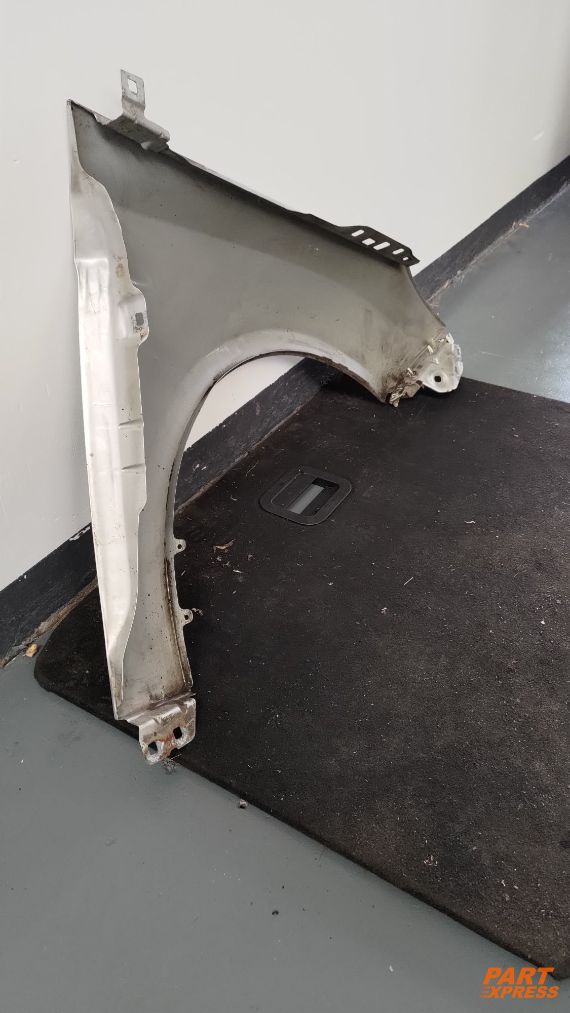 Kotflügel links Ford Focus MK3 III Silber Polar Silber Met 2010 - 2014 – 9