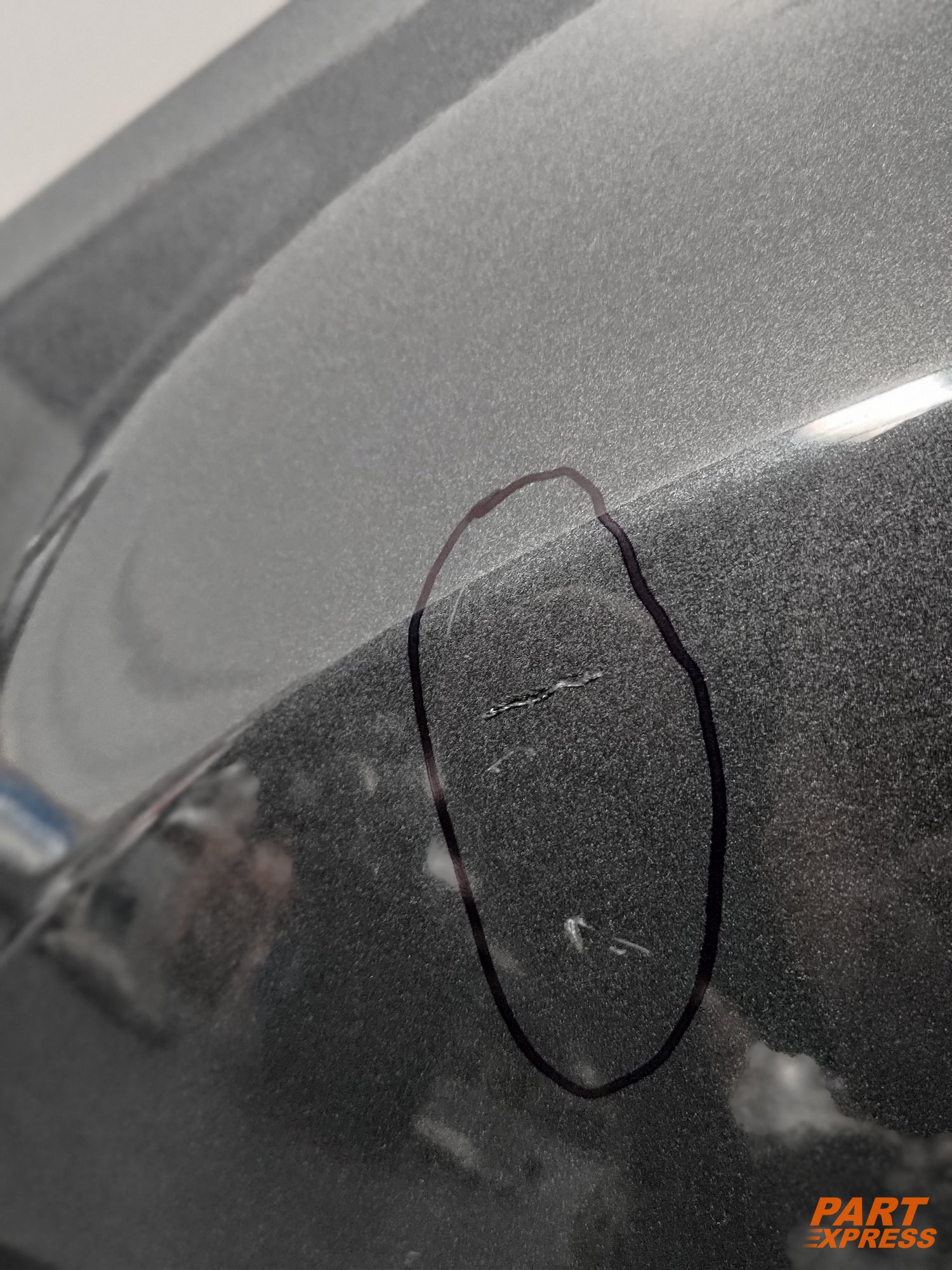 Kotflügel links Ford EcoSport  Titanium Grau Smoke Grau Met 2013 - 2022 – 2