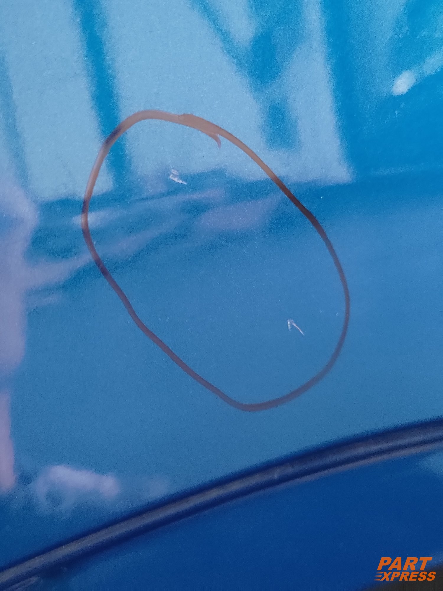 Kotflügel links Mazda CX-5 Sport KE GH Blau 41B Sky Blue 2012 - 2017 – 4