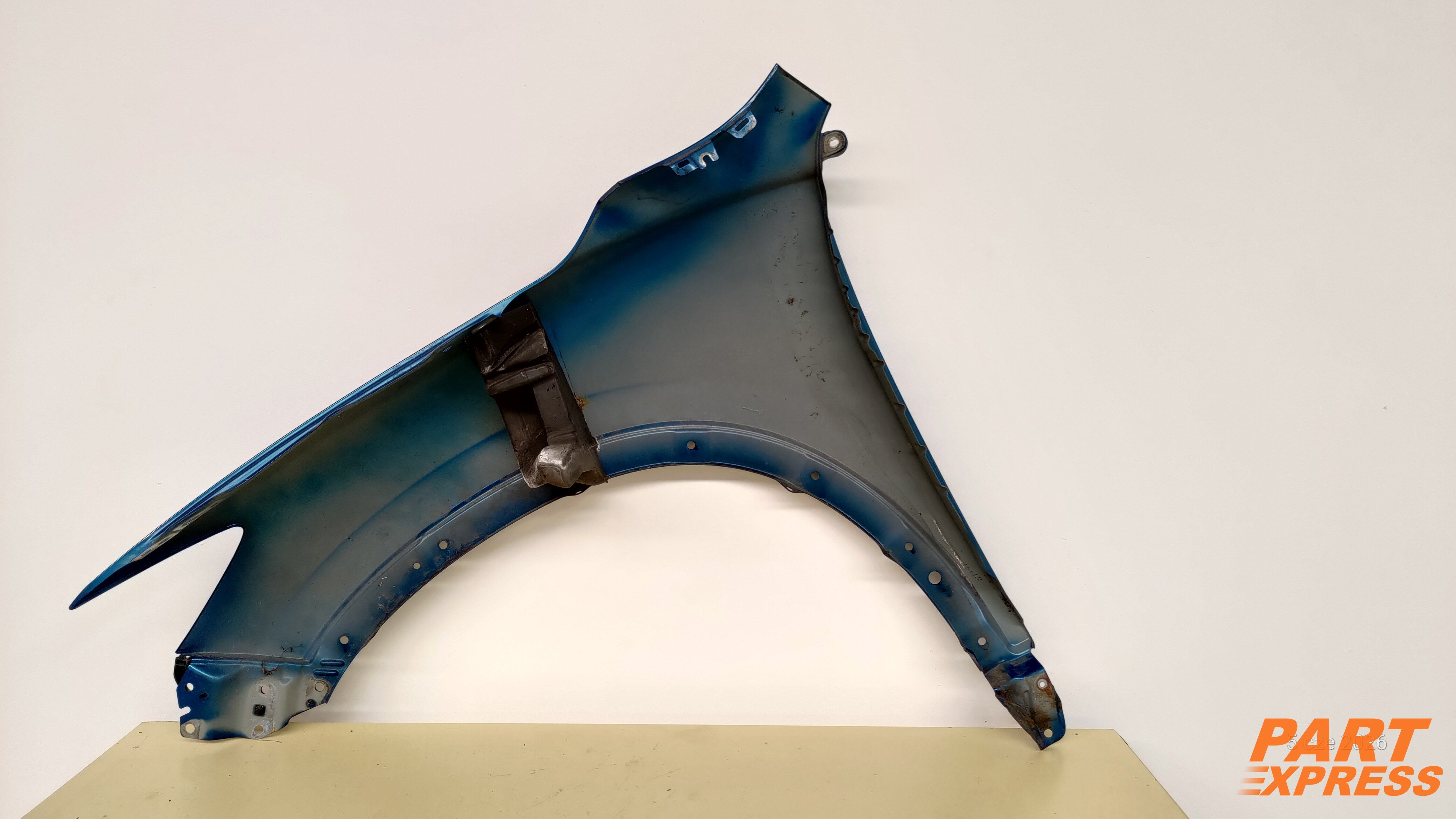Kotflügel rechts Mazda CX-5 Sport KE GH Blau 41B Sky Blue 2012 - 2017 – 5
