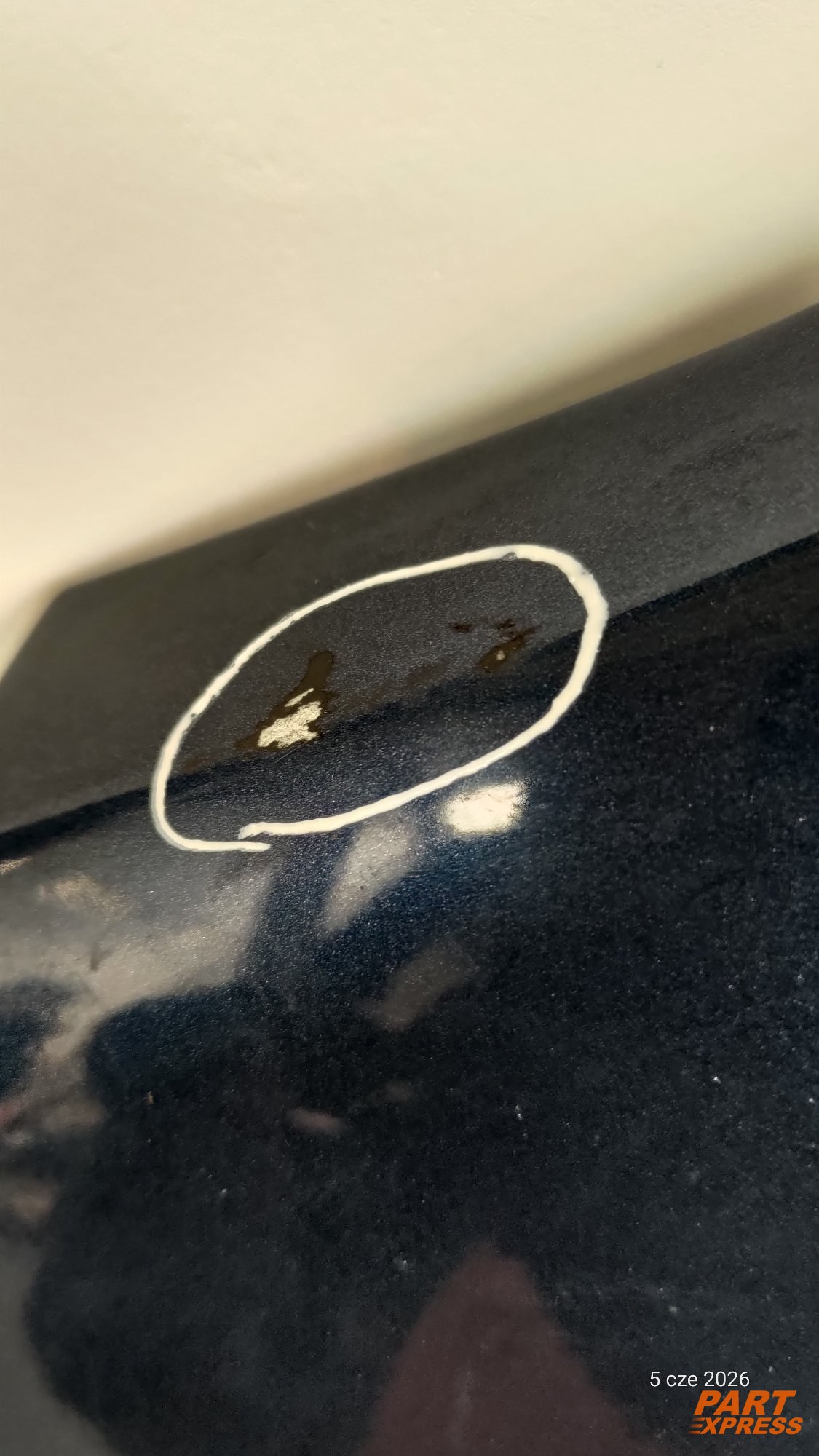 Kotflügel links Opel Meriva B Blau Ozeanblau GEU 22A 2010 - 2017 – 4