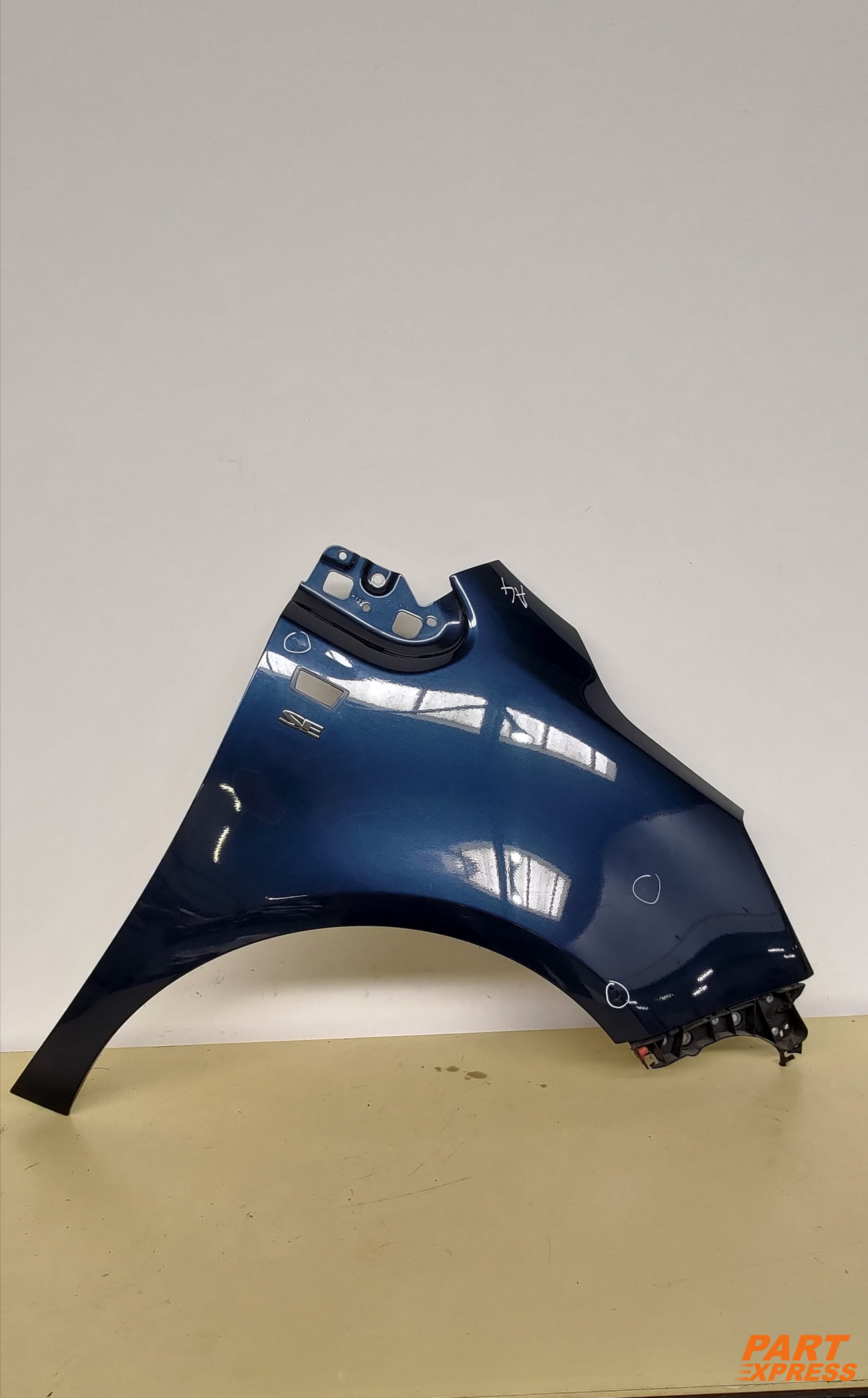 Kotflügel rechts Opel Meriva B Blau Ozeanblau GEU 22A 2010 - 2017 – 2