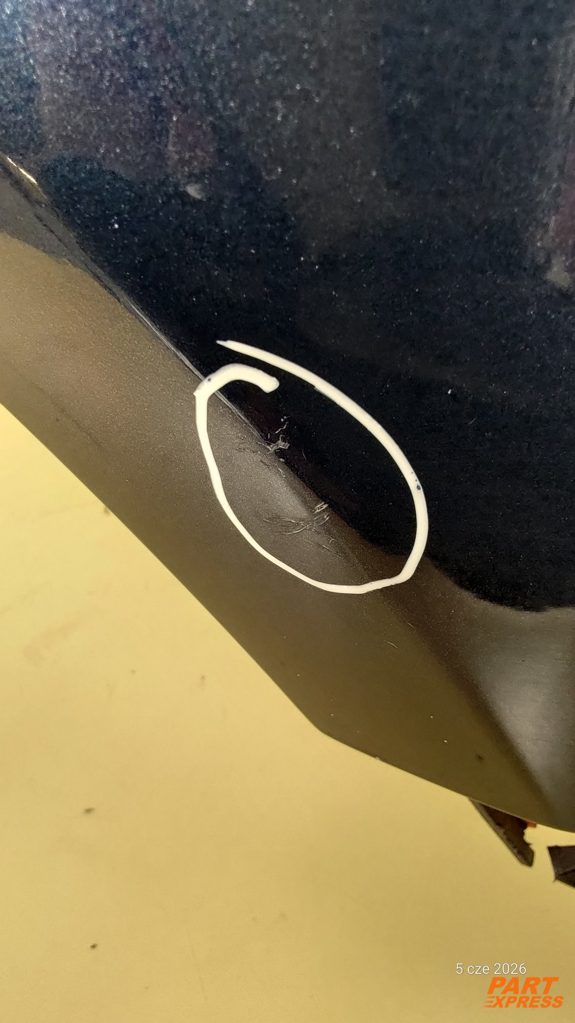 Kotflügel rechts Opel Meriva B Blau Ozeanblau GEU 22A 2010 - 2017 – 4