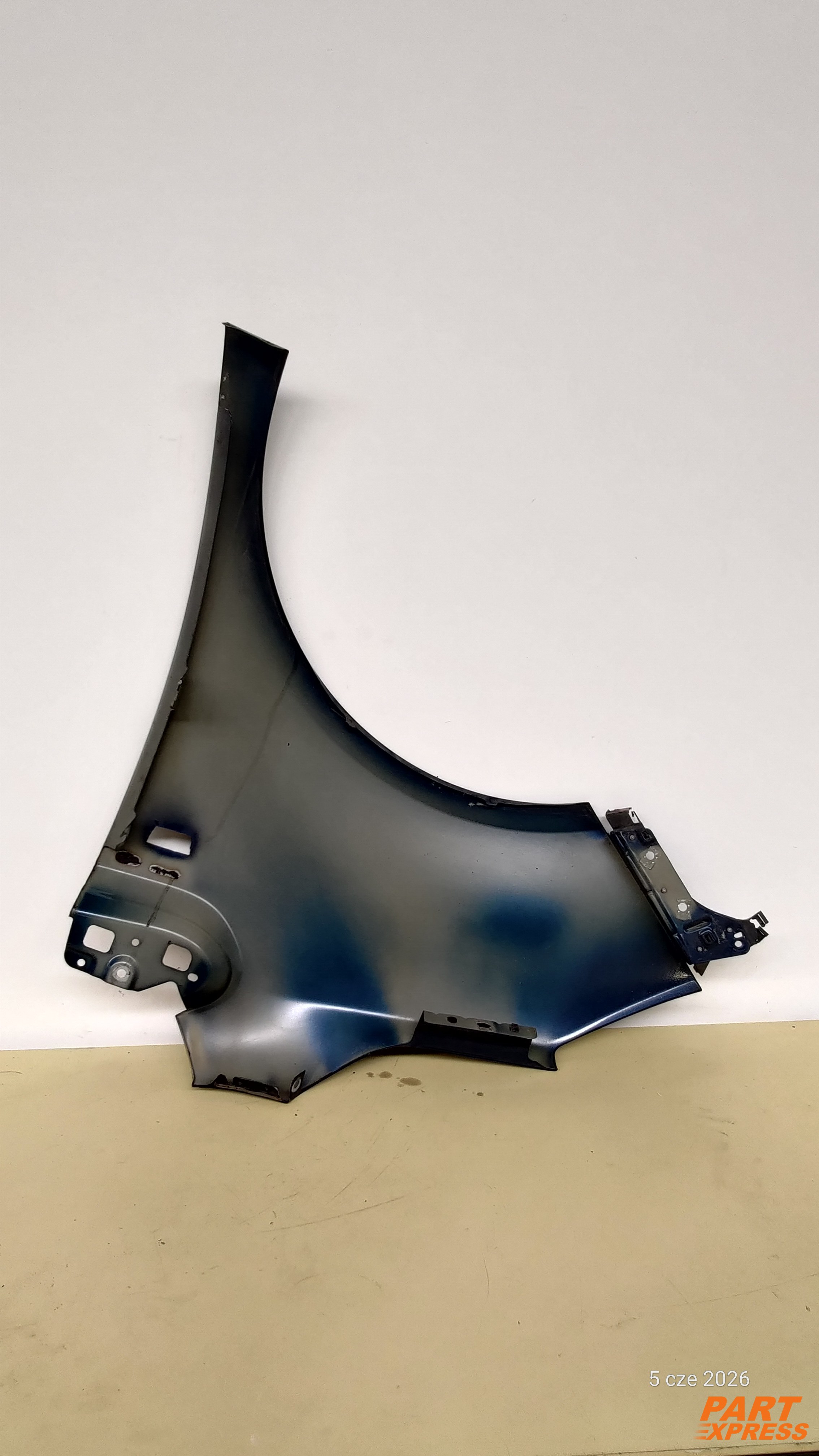 Kotflügel rechts Opel Meriva B Blau Ozeanblau GEU 22A 2010 - 2017 – 6