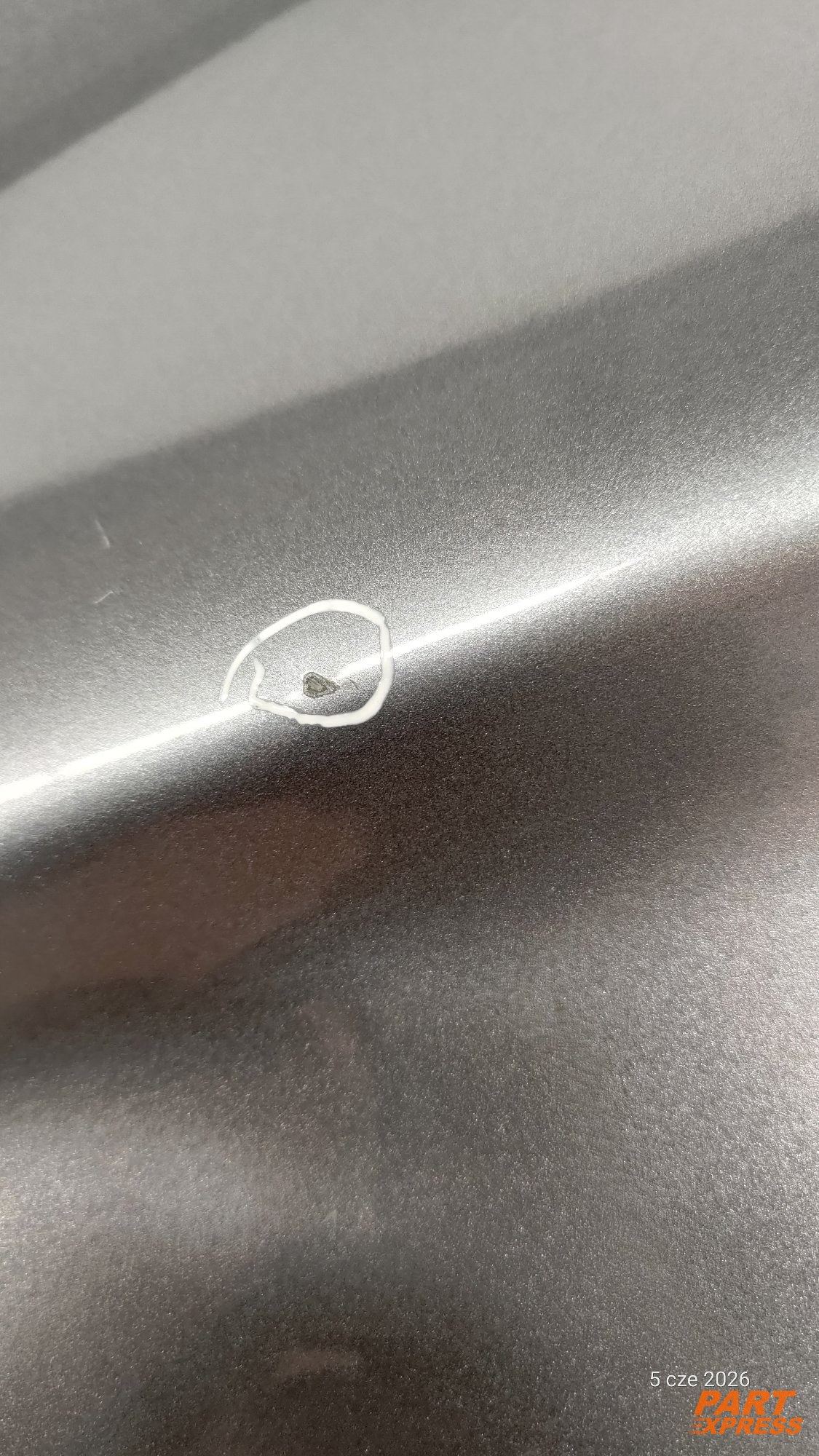 Kotflügel links Mitsubishi Outlander III H-Line GF Silber U17A 2012 - 2021 – 4