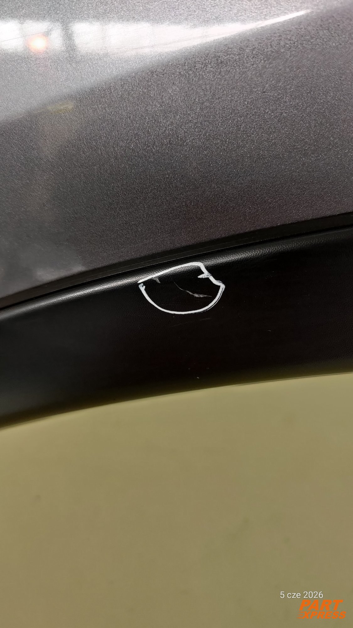Kotflügel links Mitsubishi Outlander III H-Line GF Silber U17A 2012 - 2021 – 5