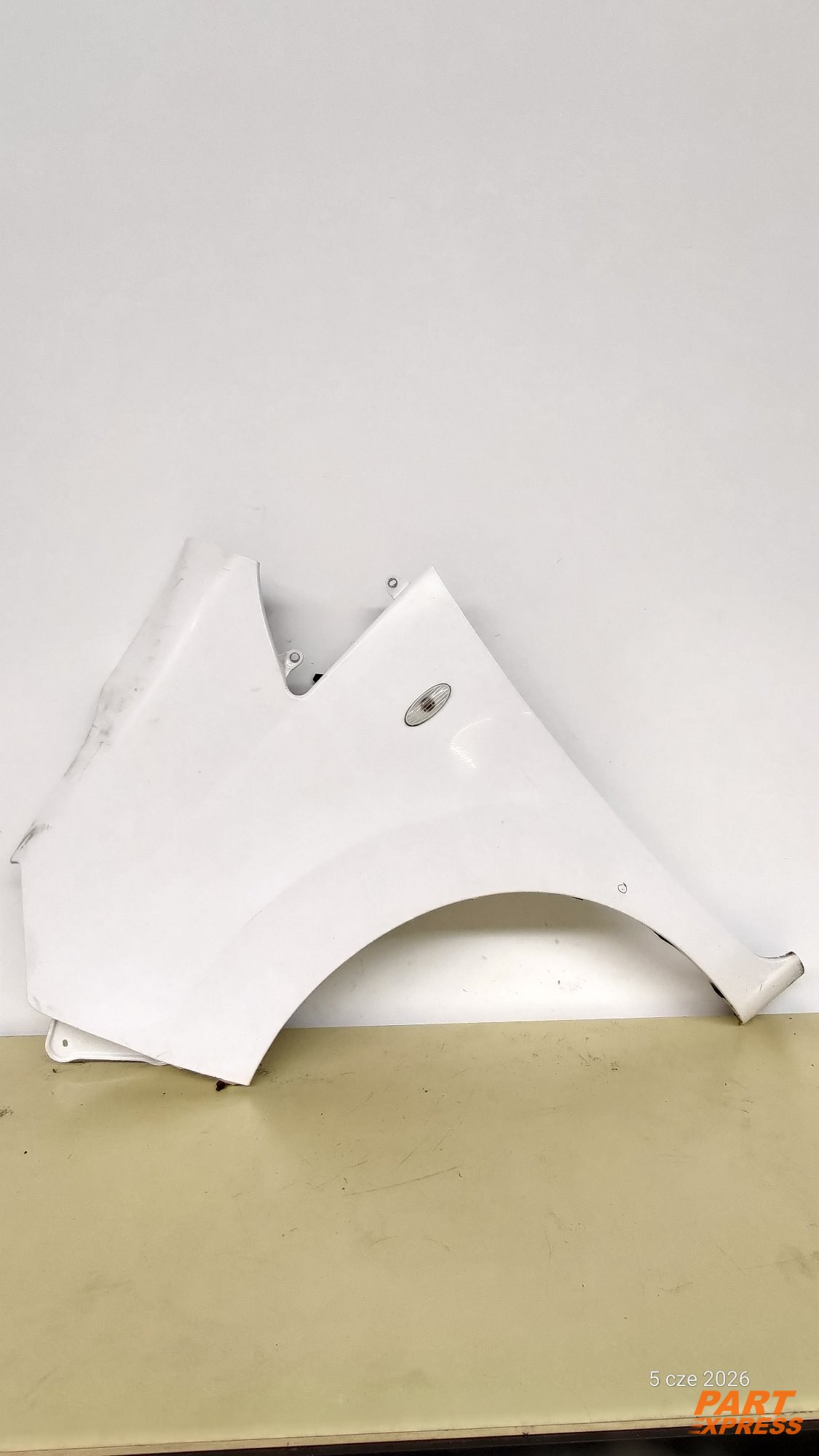 Kotflügel links Nissan NV200 SE M20 Weiß QM1 2009 - 2021 – 2