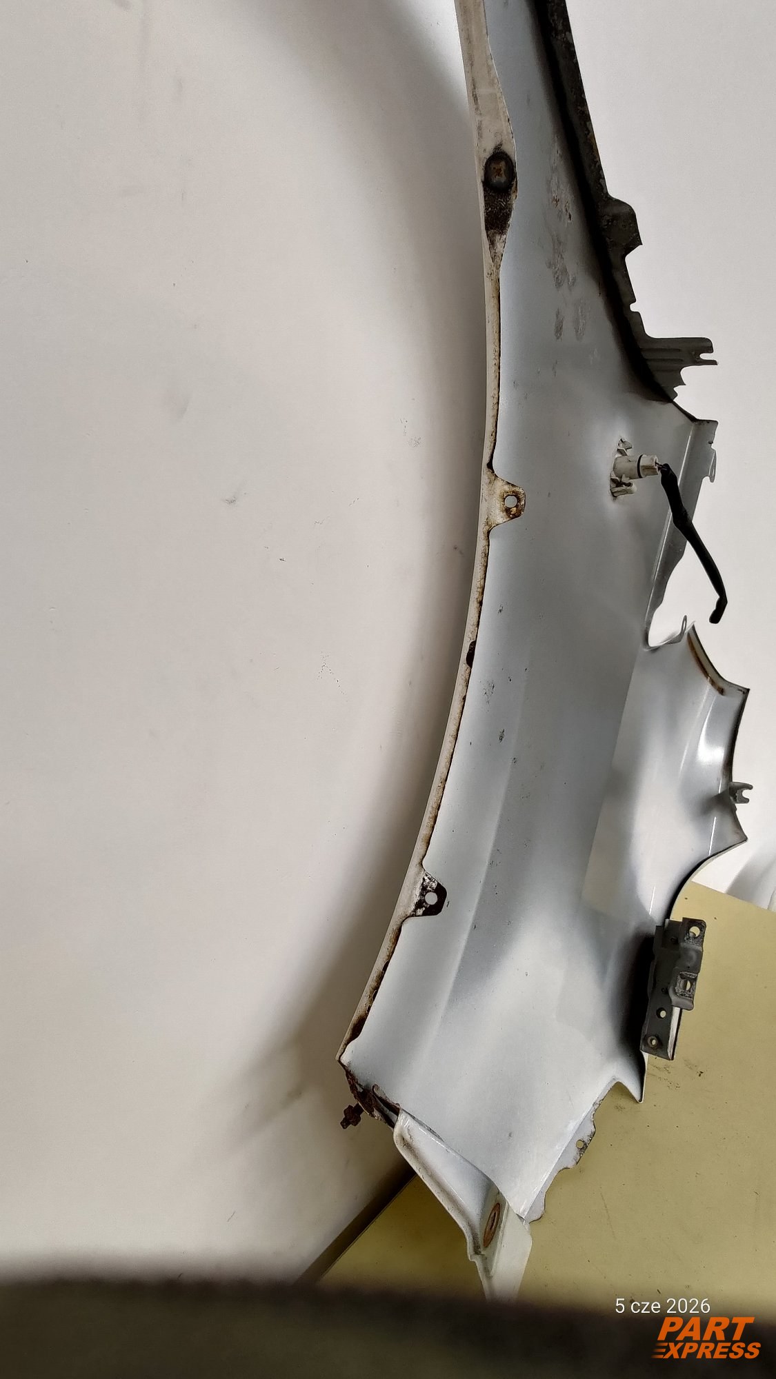 Kotflügel links Nissan NV200 SE M20 Weiß QM1 2009 - 2021 – 4