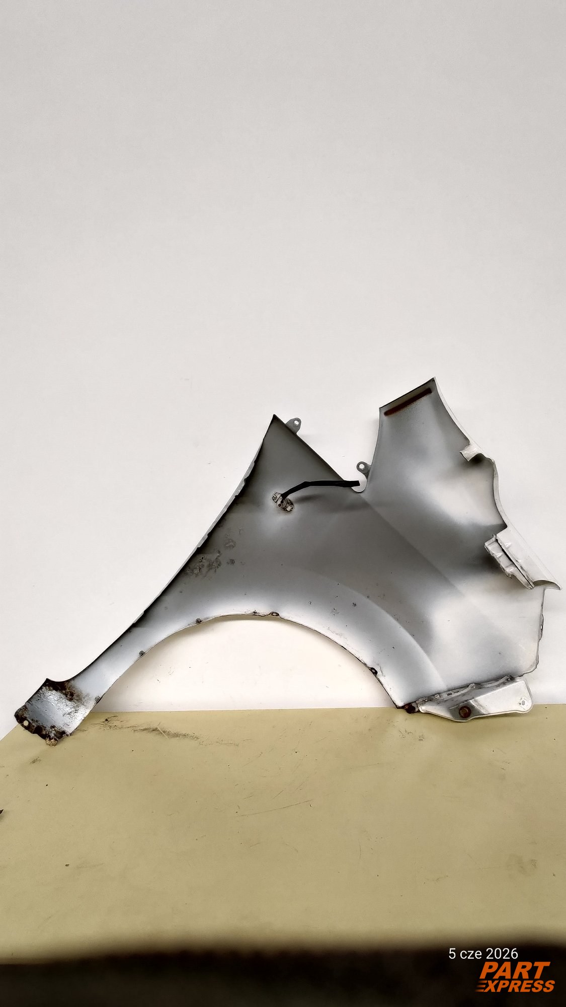 Kotflügel links Nissan NV200 SE M20 Weiß QM1 2009 - 2021 – 5