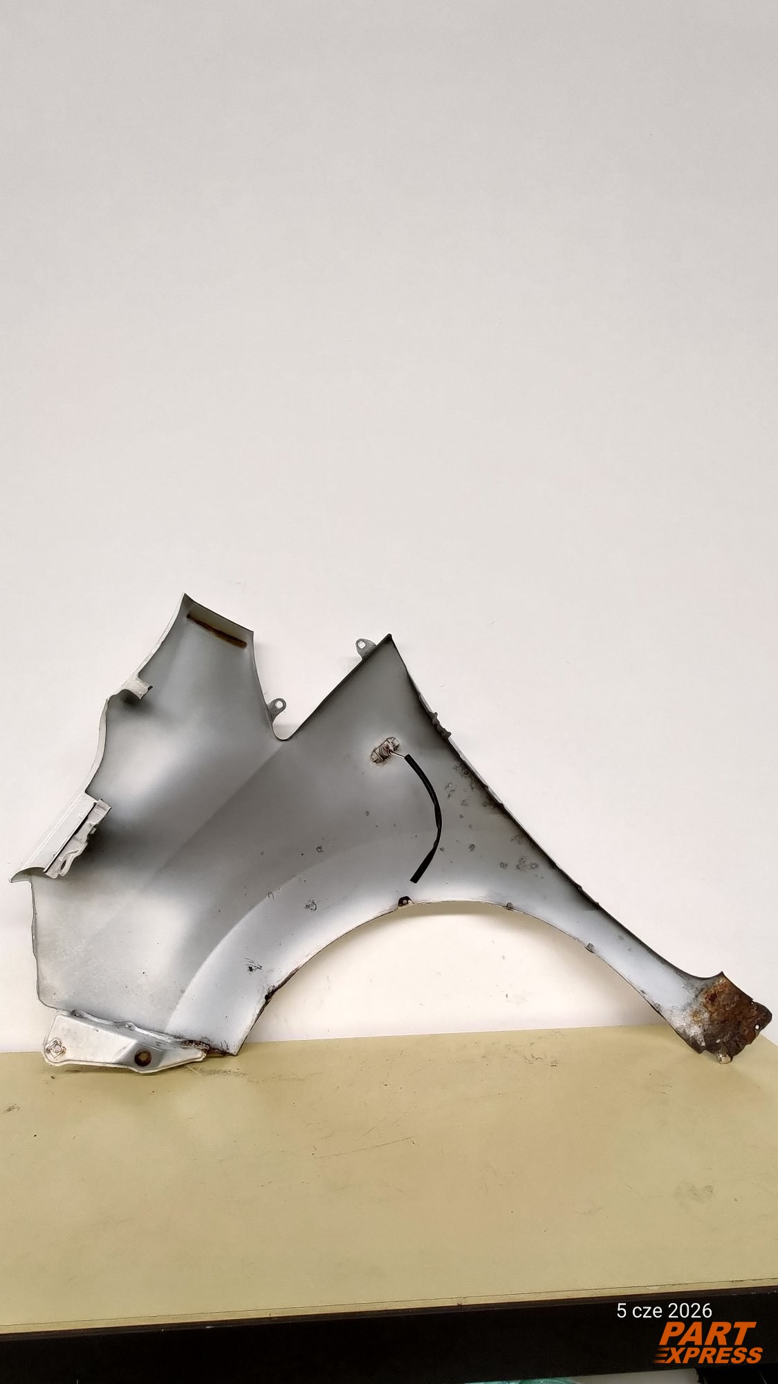 Kotflügel rechts Nissan NV200 SE M20 Weiß QM1 2009 - 2021 – 4
