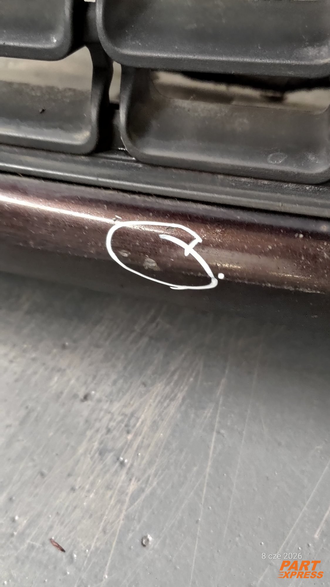 Stoßstange komplett vorne Opel Zafira Tourer C Rot GOP 2011 - 2018 – 8
