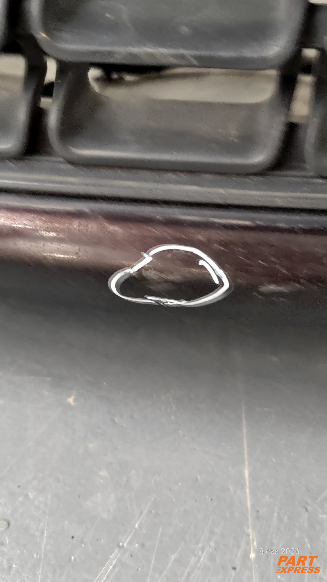 Stoßstange komplett vorne Opel Zafira Tourer C Rot GOP 2011 - 2018 – 10