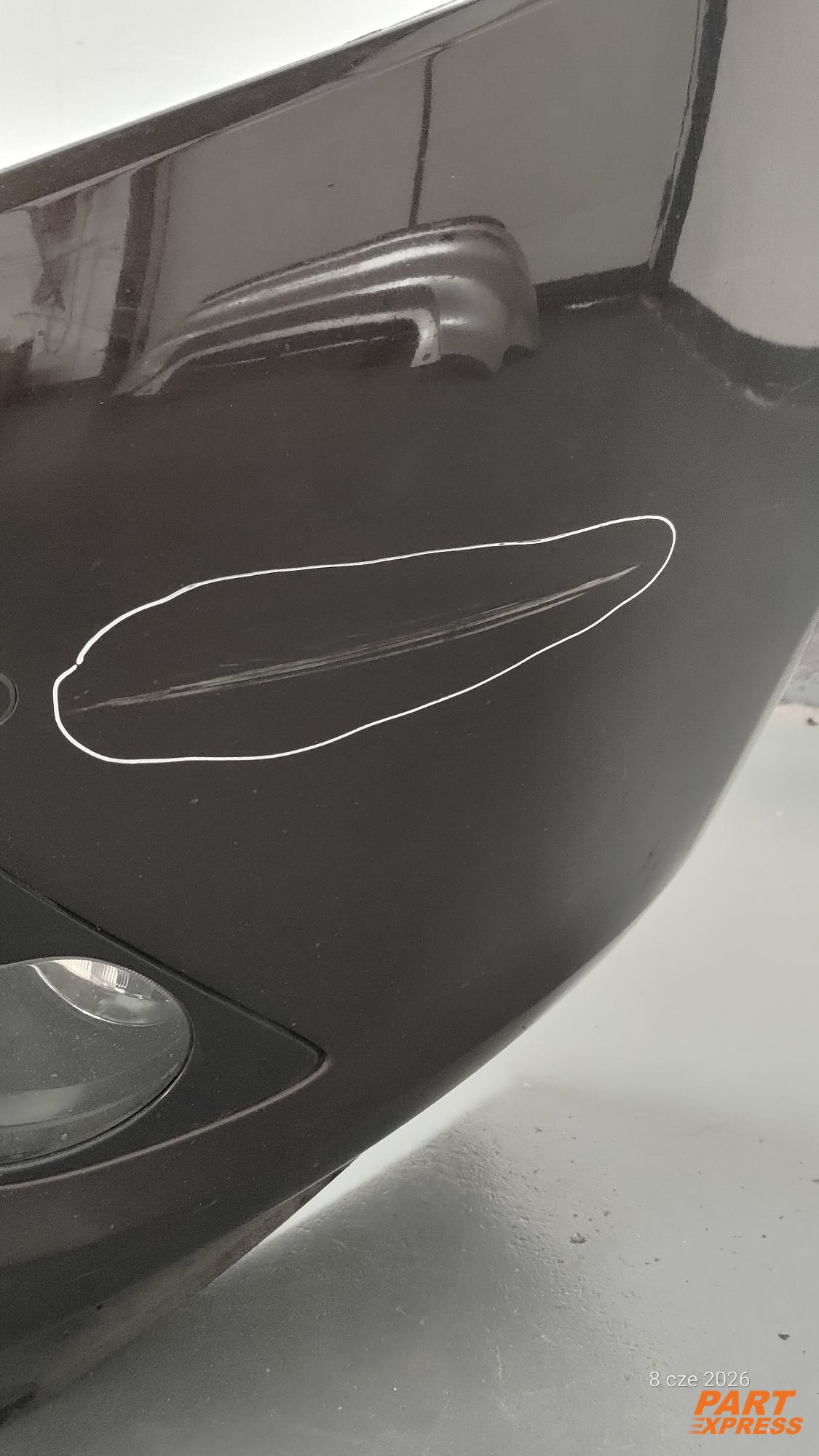 Stoßstange komplett vorne Opel Zafira Tourer C Rot GOP 2011 - 2018 – 12