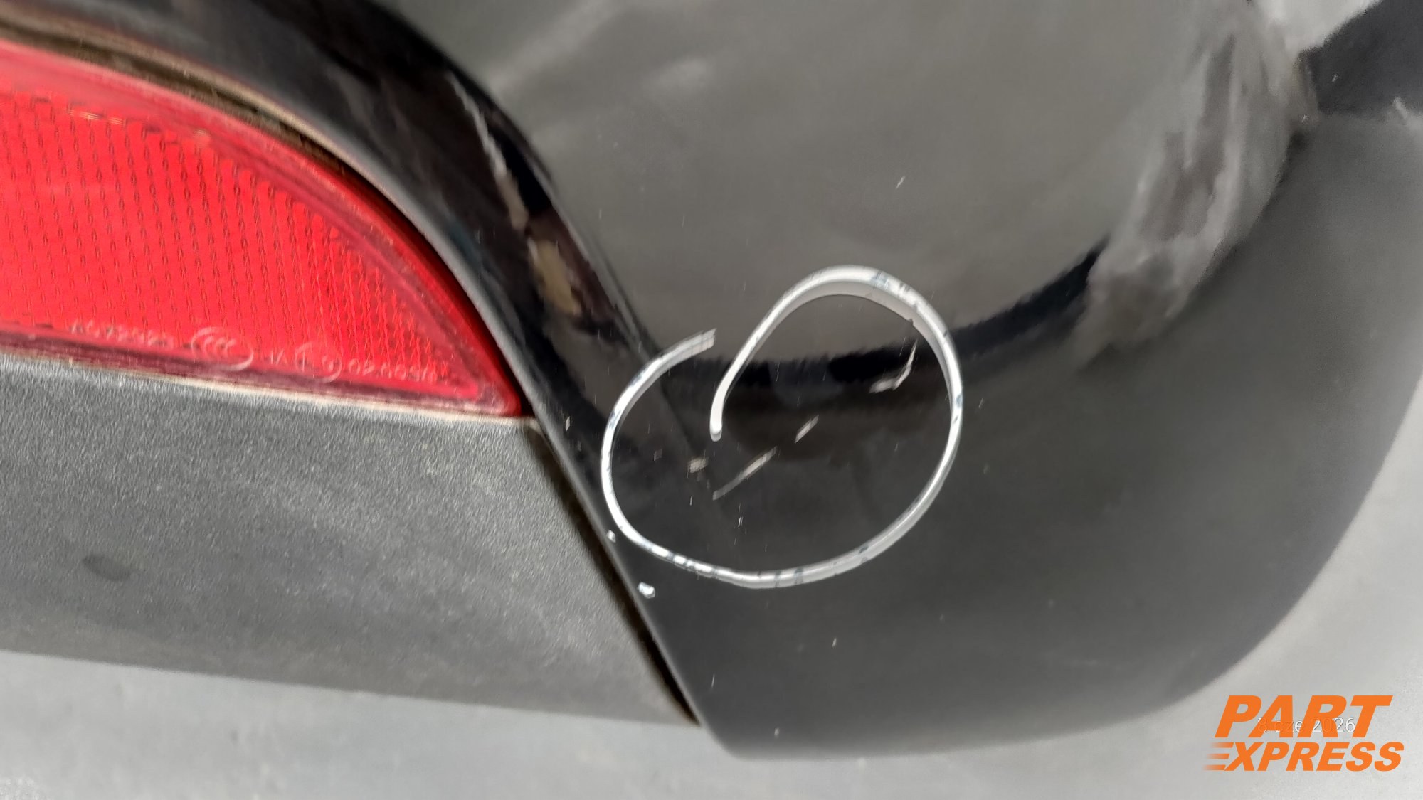 Stoßstange komplett hinten Audi A1 8X Schwarz Mythosschwarz LY9T 2010 - 2018 – 6