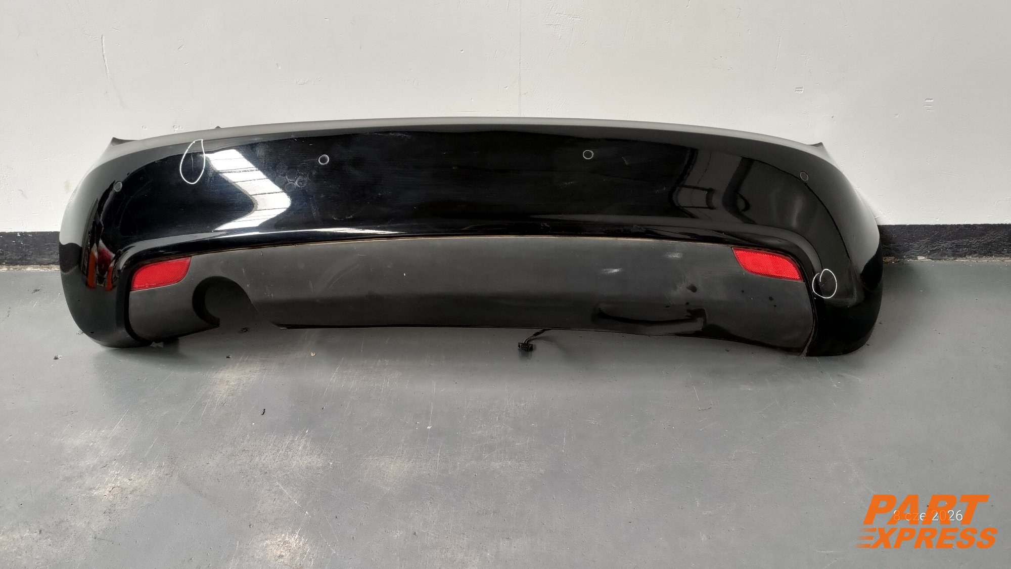 Stoßstange komplett hinten Audi A1 8X Schwarz Mythosschwarz LY9T 2010 - 2018 – 2
