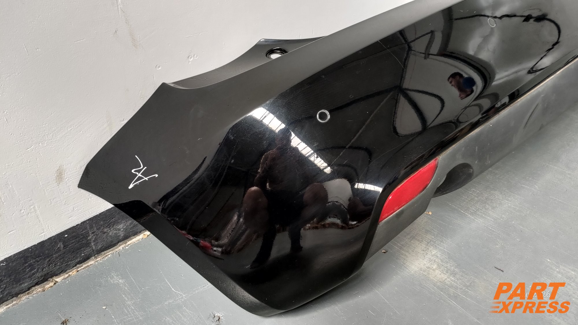 Stoßstange komplett hinten Audi A1 8X Schwarz Mythosschwarz LY9T 2010 - 2018 – 7