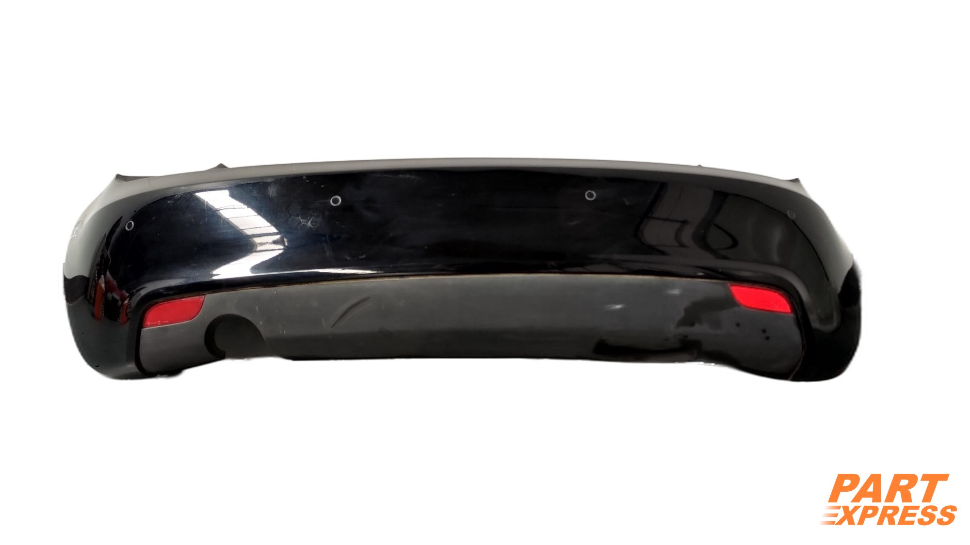 Stoßstange komplett hinten Audi A1 8X Schwarz Mythosschwarz LY9T 2010 - 2018