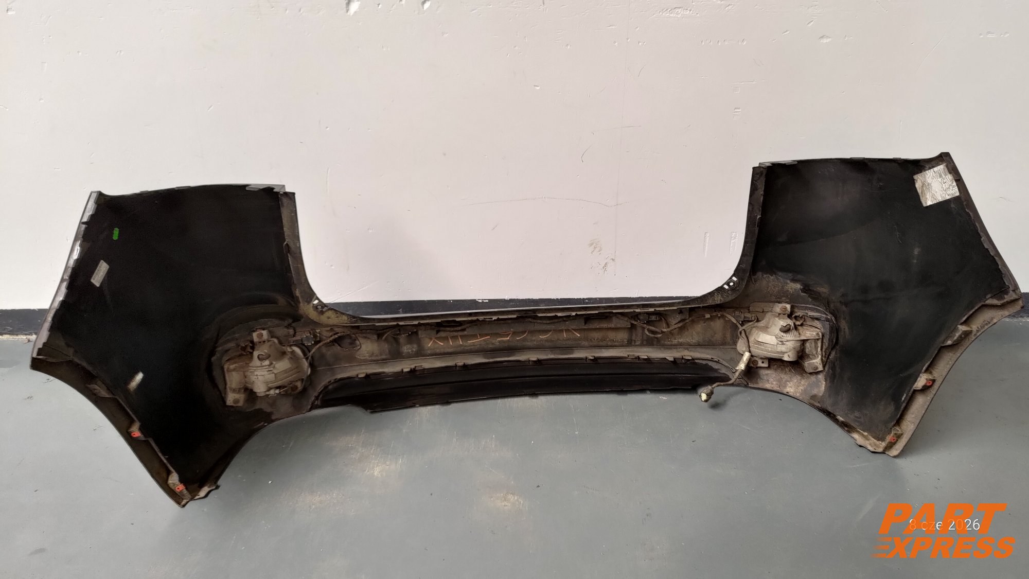 Stoßstange komplett hinten Opel Zafira Tourer C Rot GOP 2011 - 2018 – 2