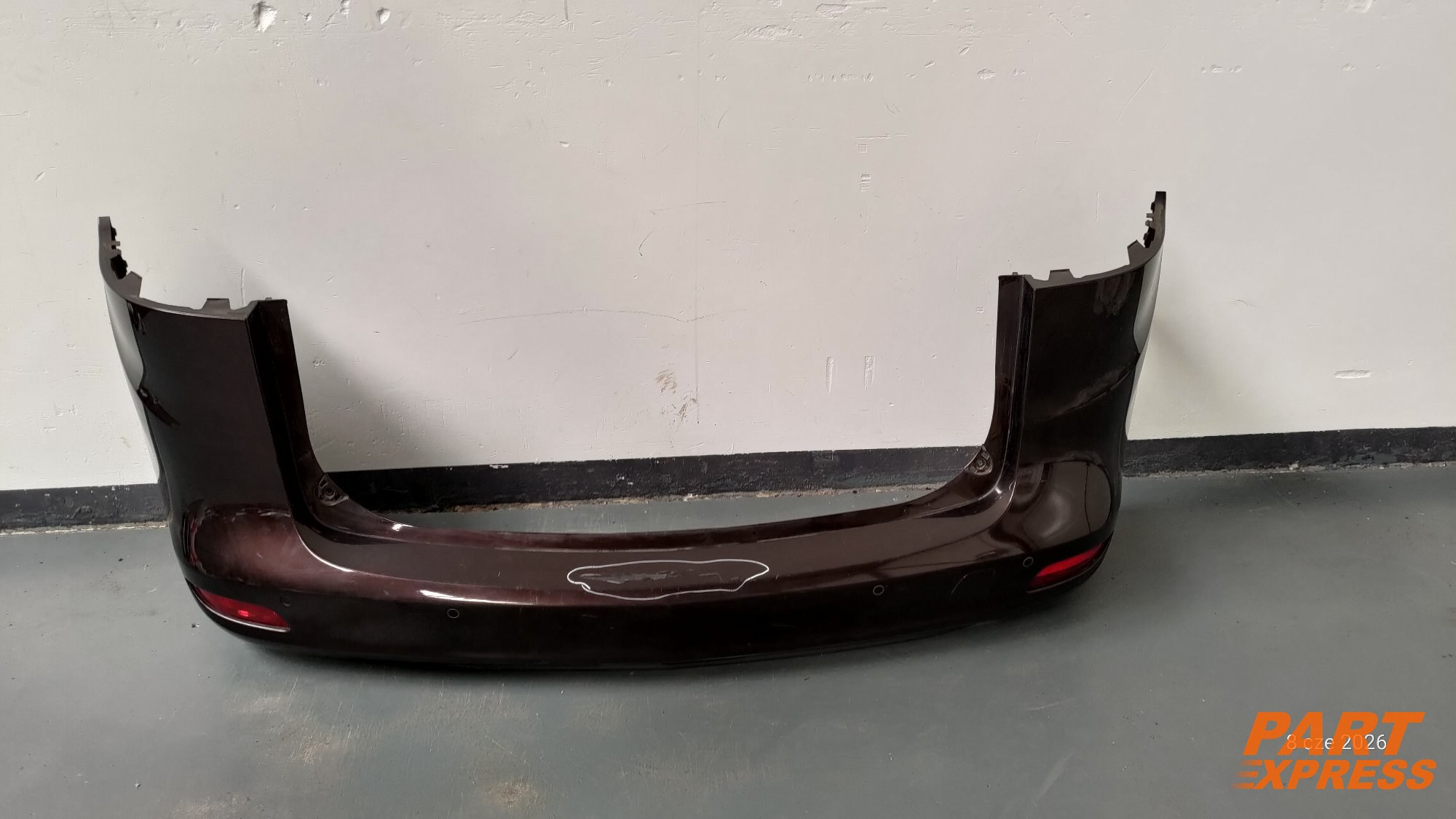 Stoßstange komplett hinten Opel Zafira Tourer C Rot GOP 2011 - 2018 – 4