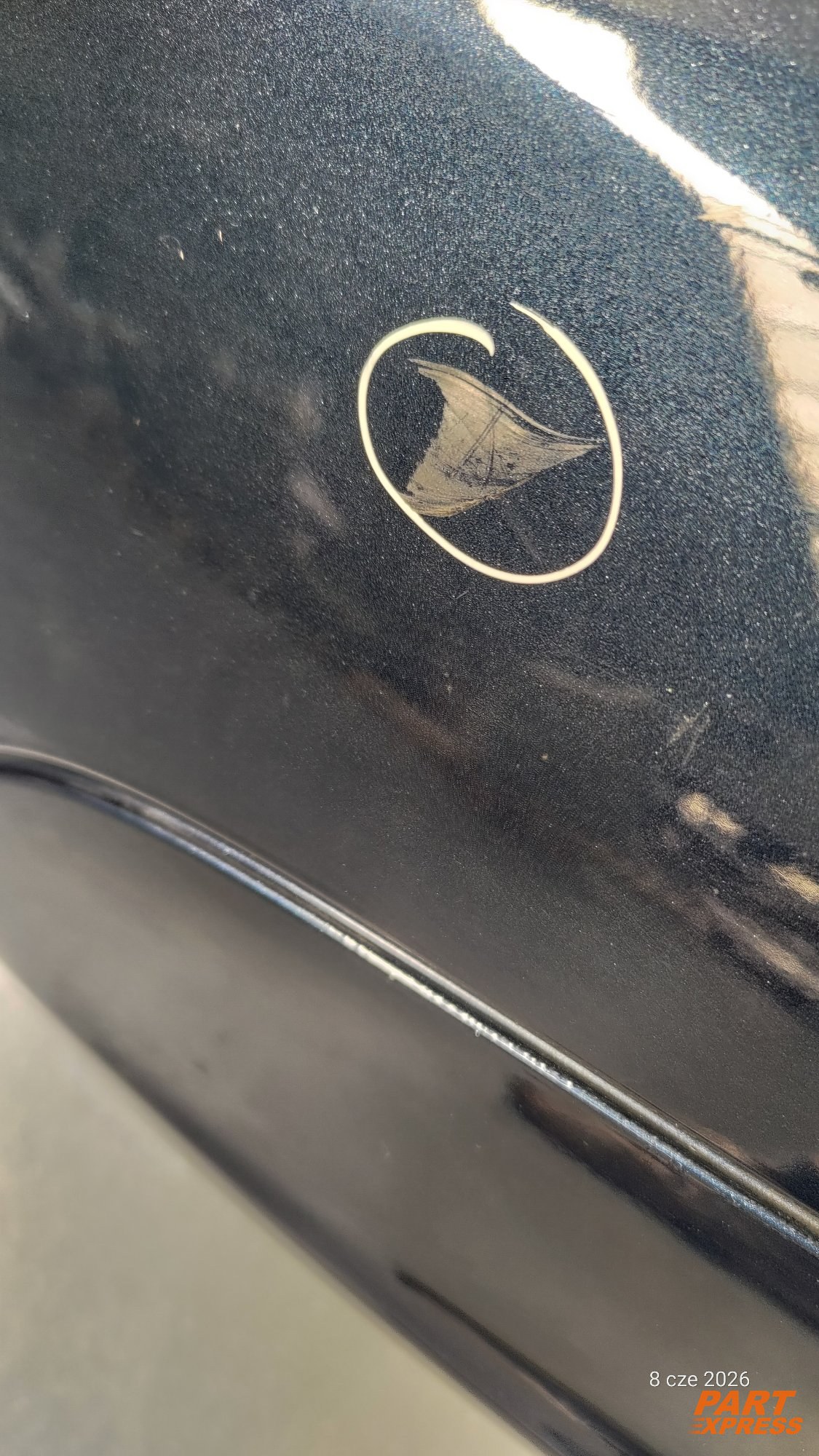 Stoßstange komplett hinten Opel Meriva B Blau Ozeanblau GEU 22A 2010 - 2017 – 8