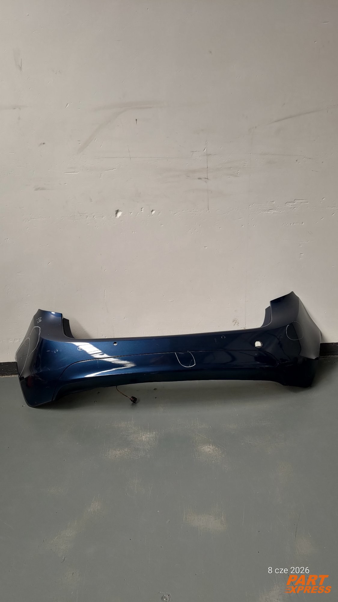 Stoßstange komplett hinten Opel Meriva B Blau Ozeanblau GEU 22A 2010 - 2017 – 2