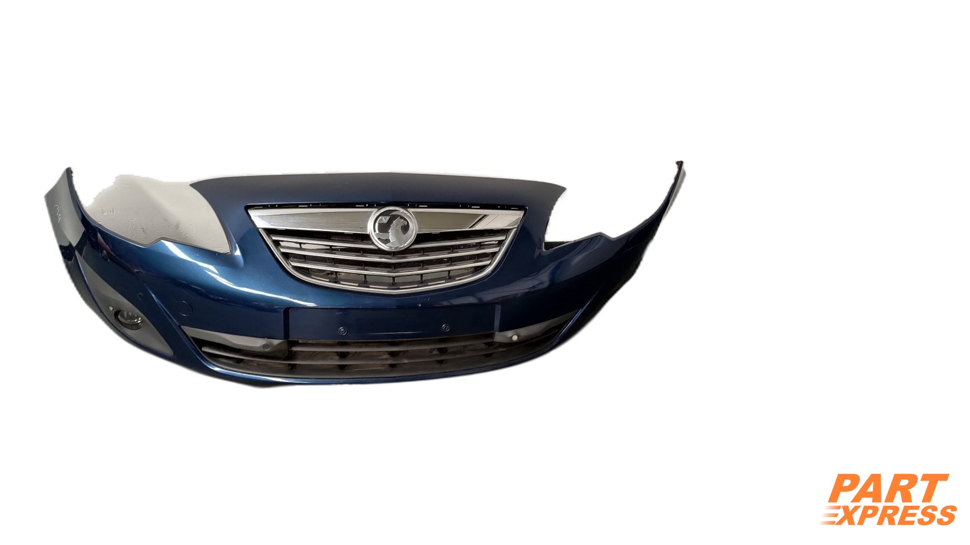 Stoßstange komplett vorne Opel Meriva B Blau Ozeanblau GEU 22A 2010 - 2017