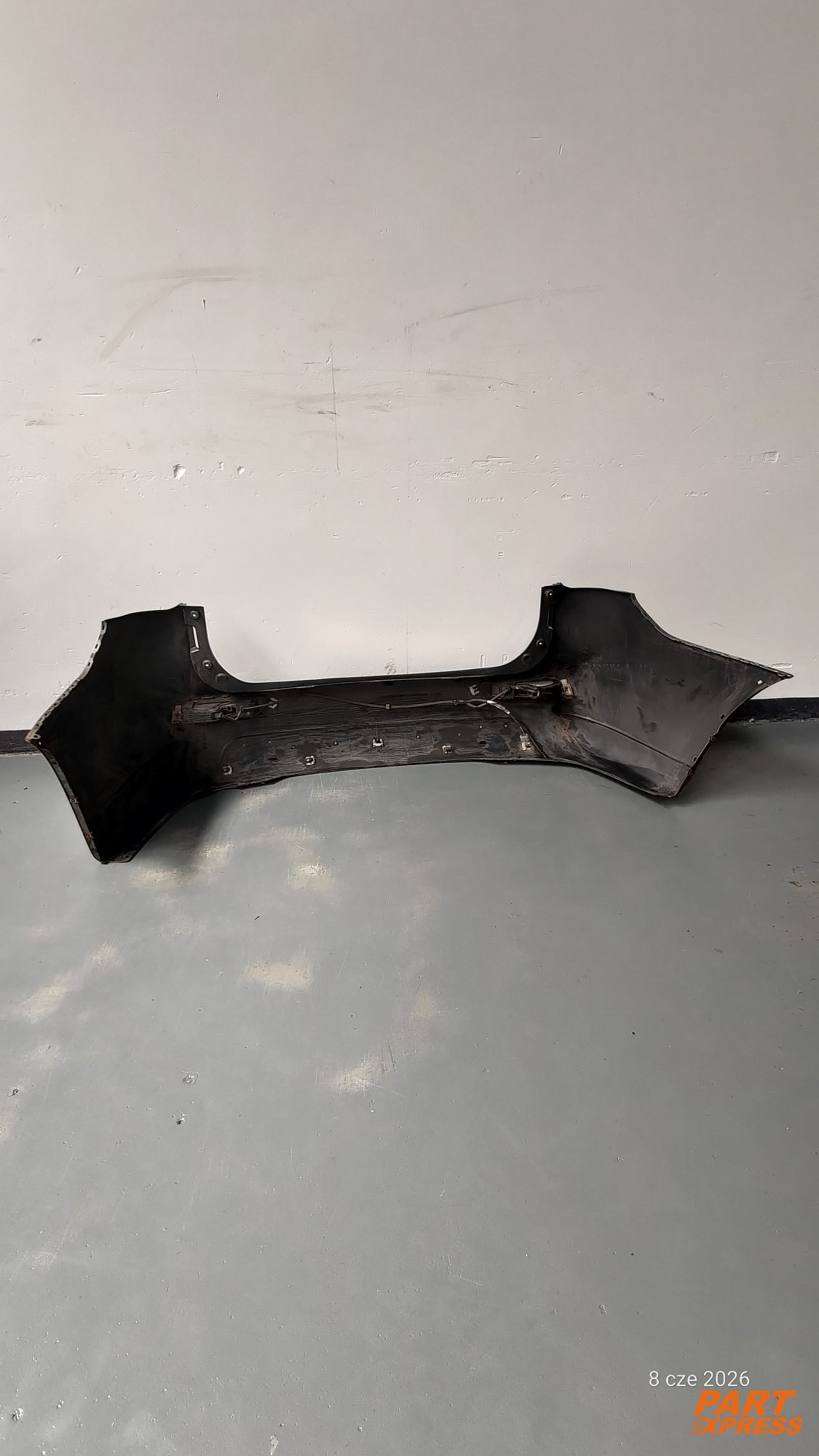 Stoßstange komplett hinten Mitsubishi Outlander III GF Silber U17A 2012 - 2021 – 2