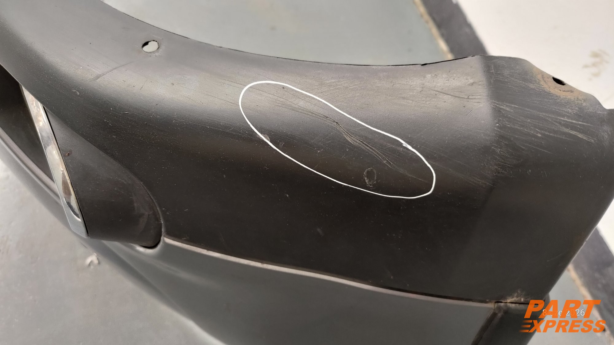 Stoßstange komplett vorne Mitsubishi Outlander III GF Silber U17A 2012 - 2021 – 5